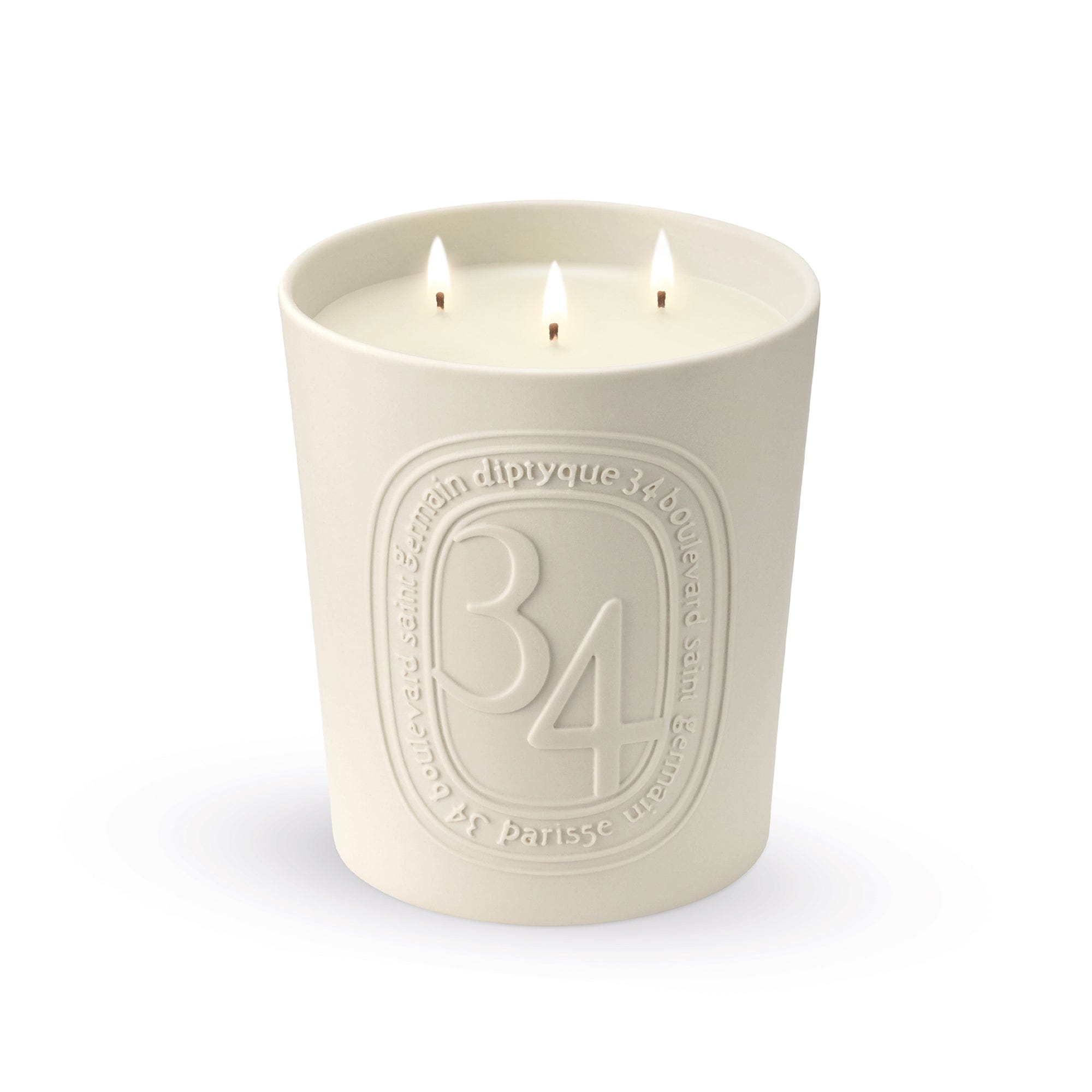 34 boulevard saint germain de diptyque Vela perfumada