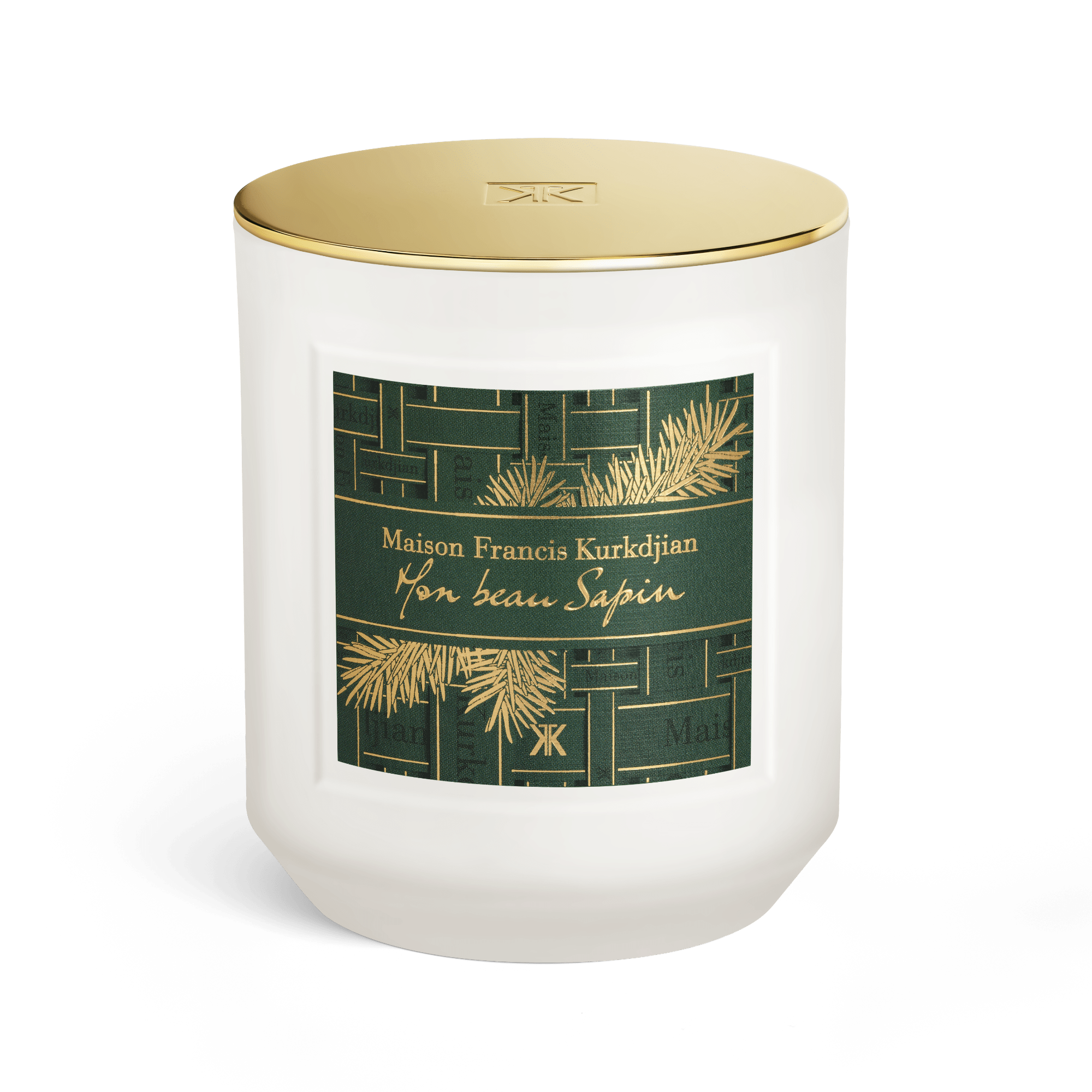 Mon Beau Sapin de Maison Francis Kurkdjian Vela perfumada