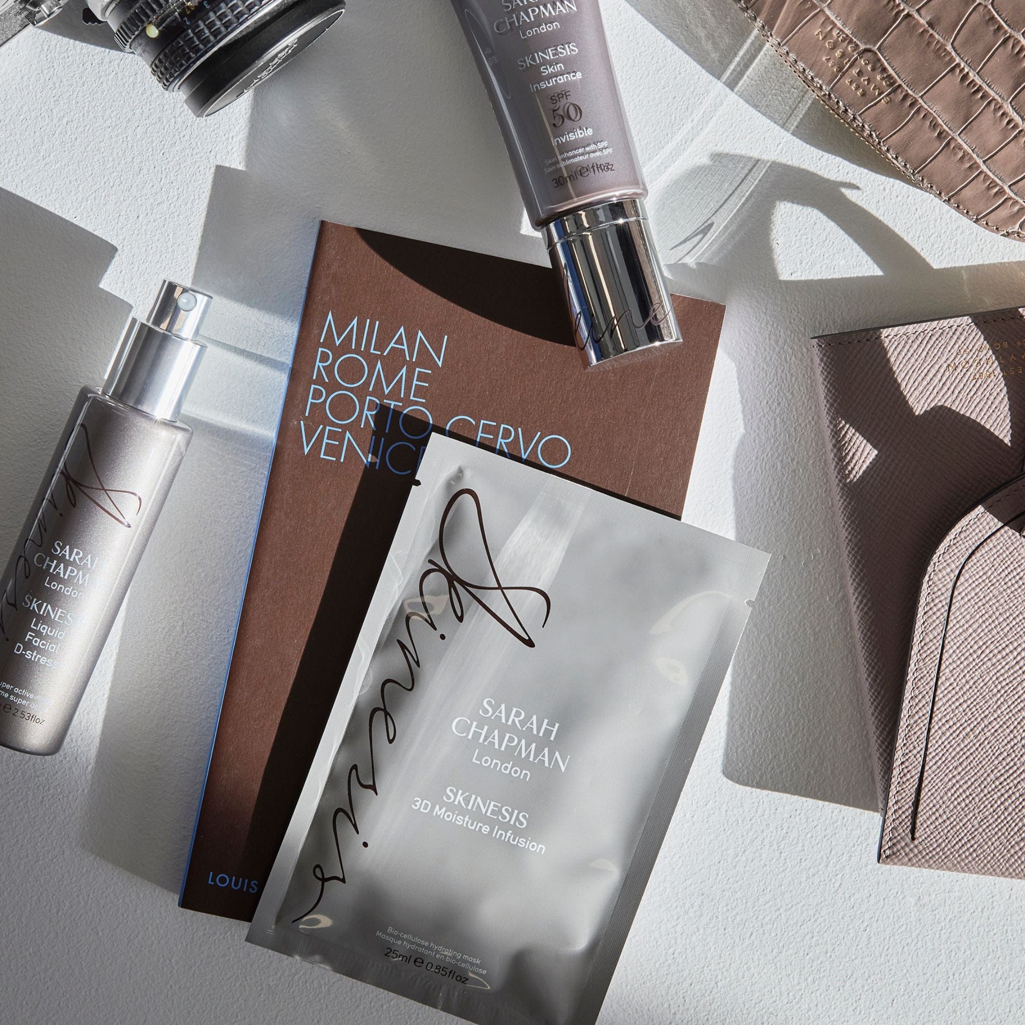 3D Moisture Infusion Mask Sarah Chapman Mascarilla hidratante 3D - ABANUC