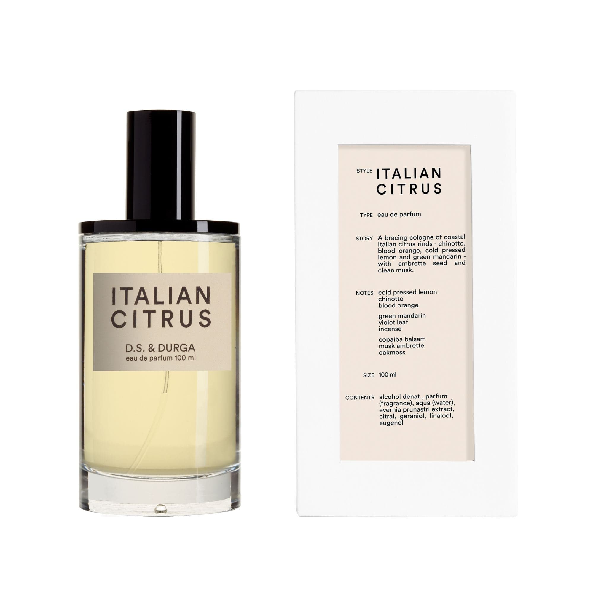 Italian Citrus D.S. & Durga Eau de Parfum