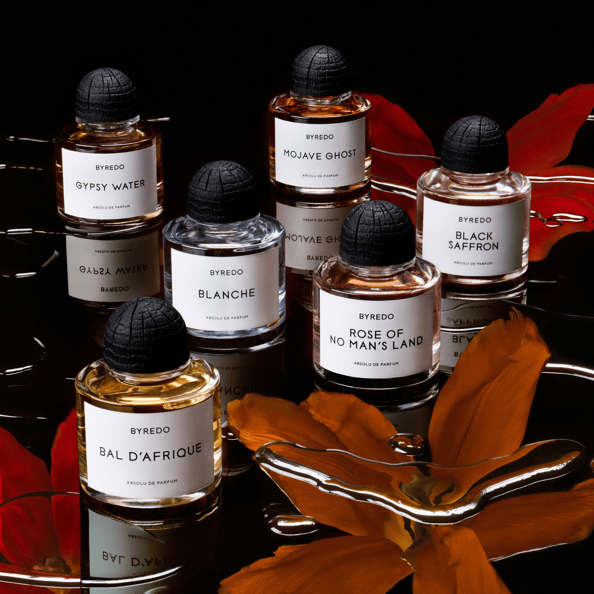 Black Saffron Absolu Parfum | BYREDO - ABANUC