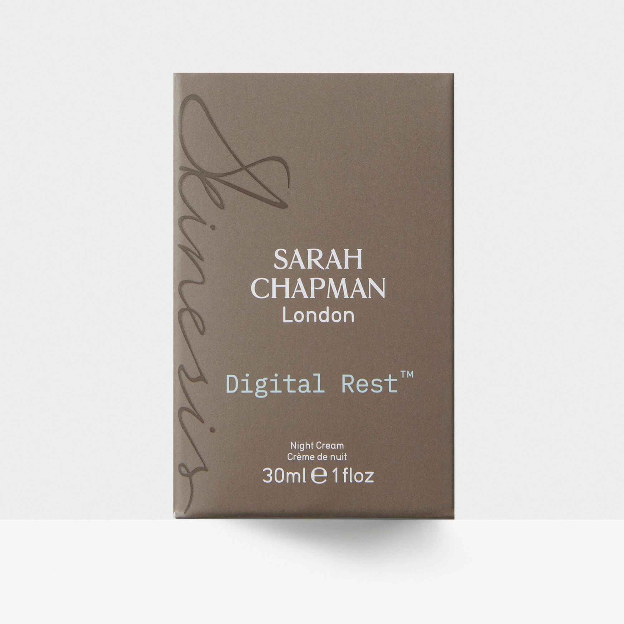 Digital Rest Night Cream Sarah Chapman Digital Pollution Moisturising Cream