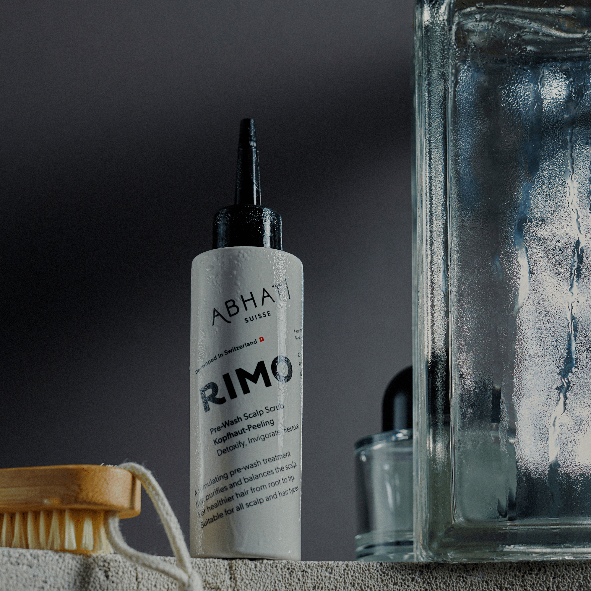 Rimo Scalp Trainer ABHATI Exfoliante capilar - ABANUC
