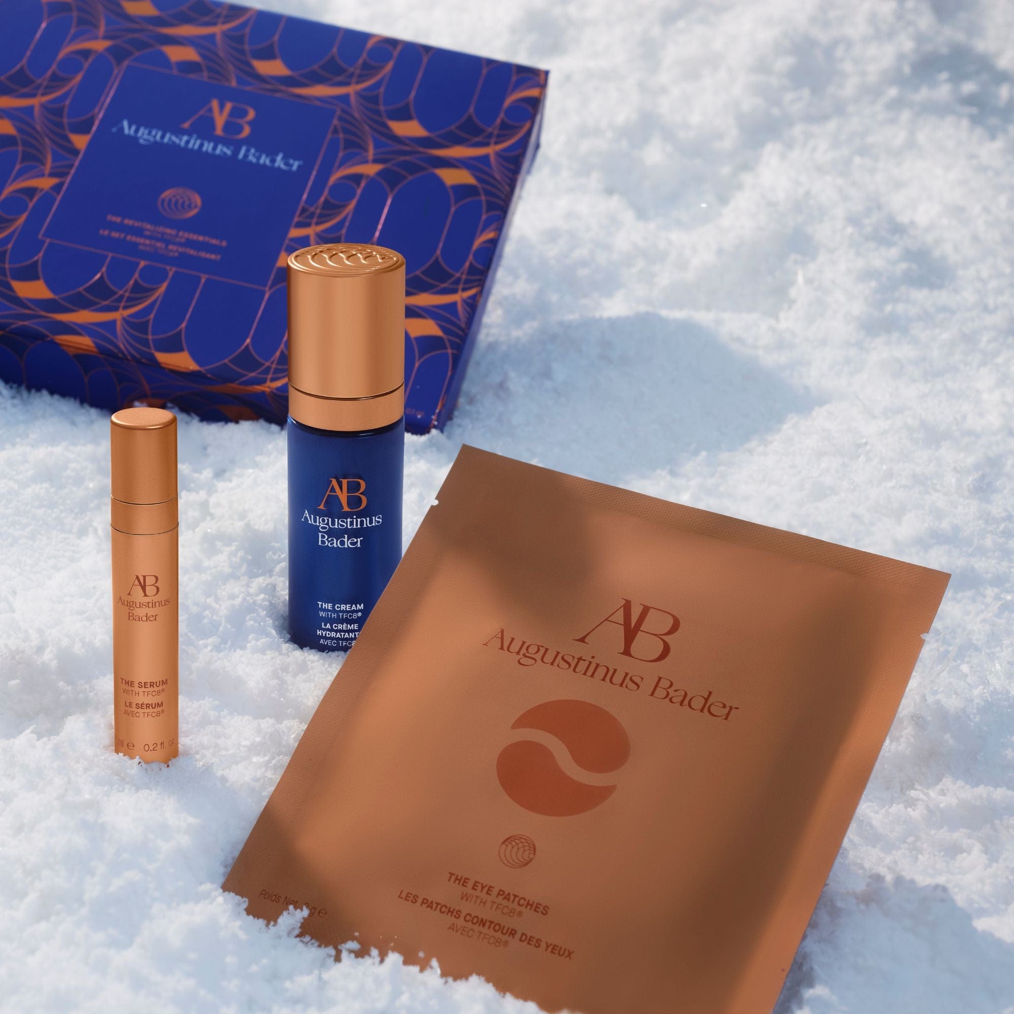 The Revitalizing Essential Augustinus Bader Set facial