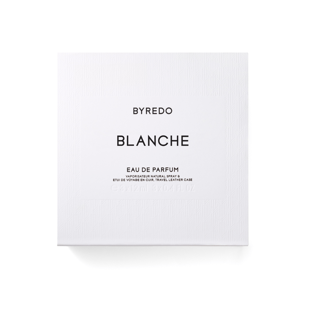 Blanche Travel Set BYREDO Conjunto de Edição Limitada