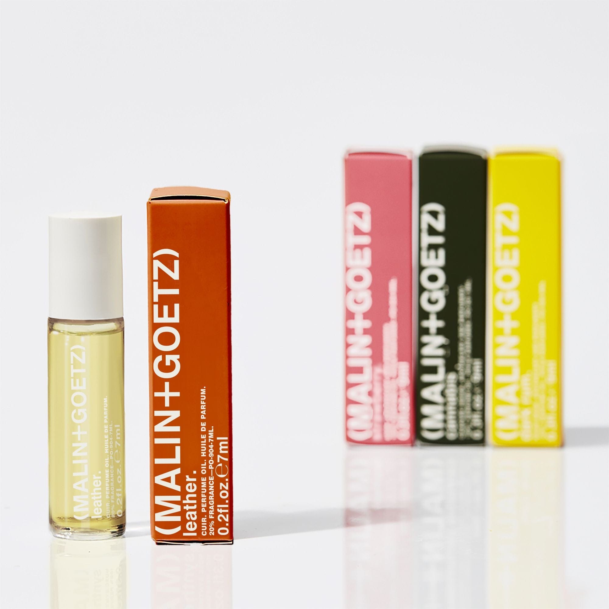 Leather perfume oil MALIN+GOETZ Perfume en aceite