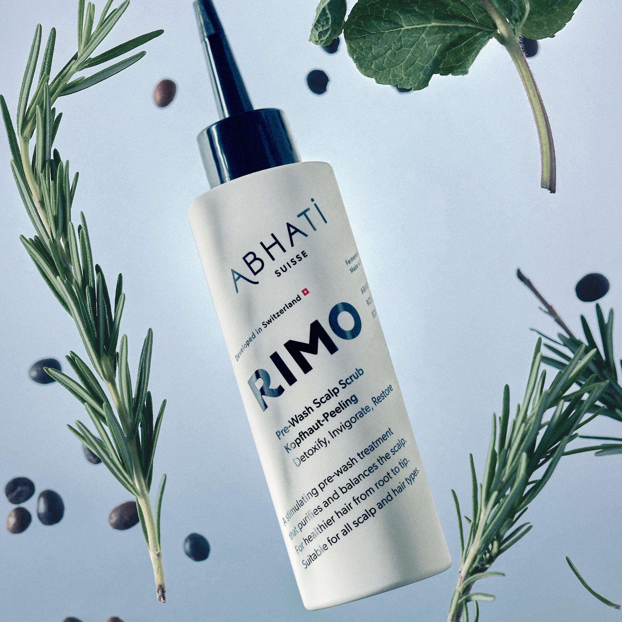Rimo Scalp Trainer ABHATI Exfoliante capilar - ABANUC