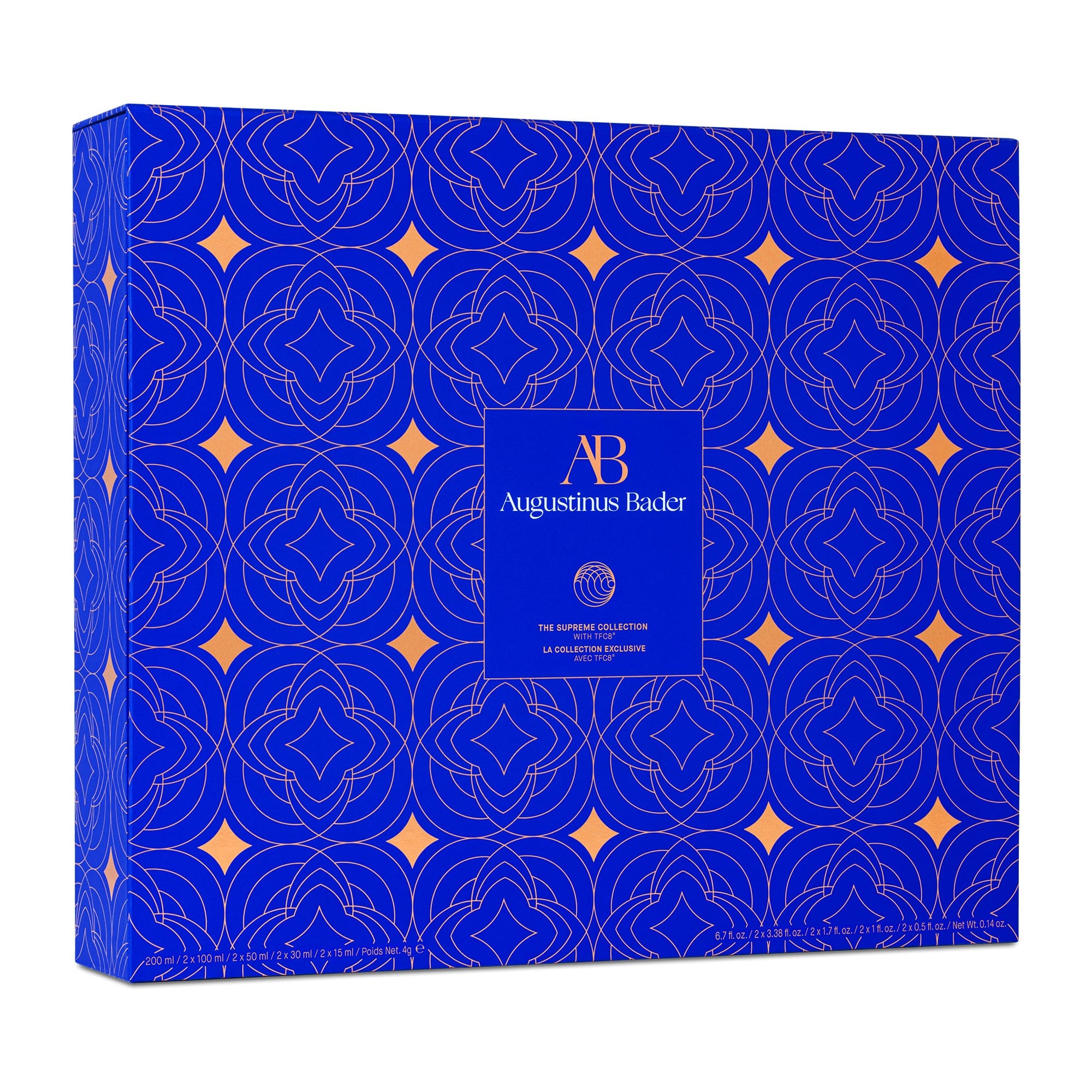 The Supreme Collection Augustinus Bader | Set de 10 Esenciales en Tamaño Completo