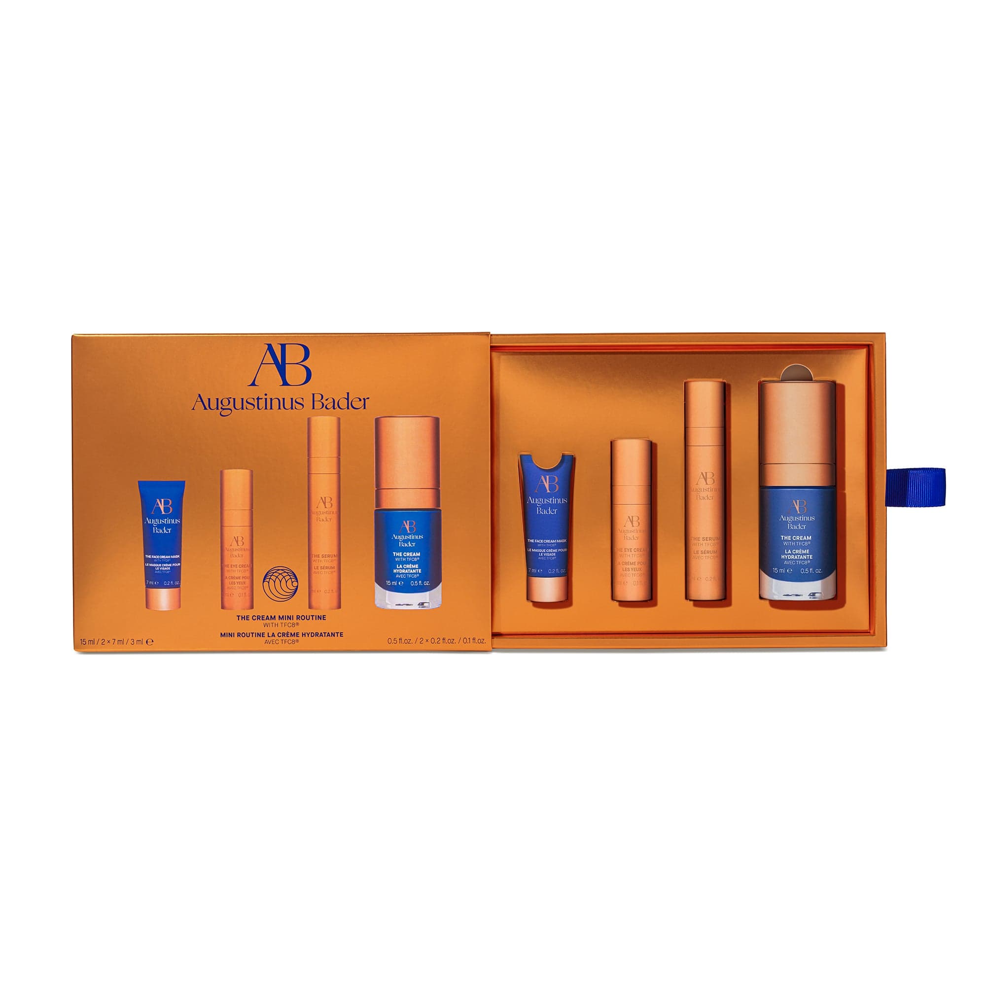 The Cream Mini Routine Augustinus Bader
