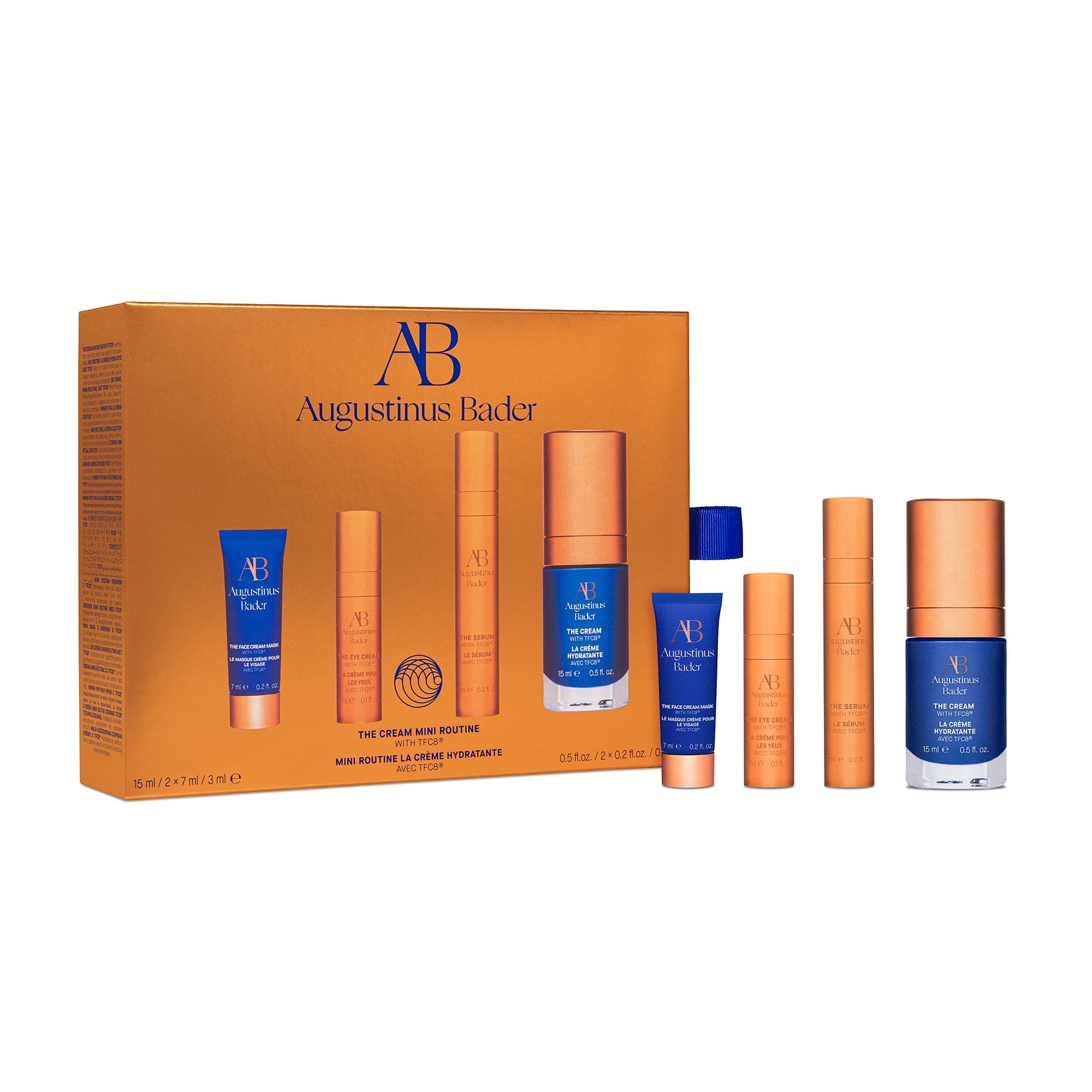 The Cream Mini Routine Augustinus Bader