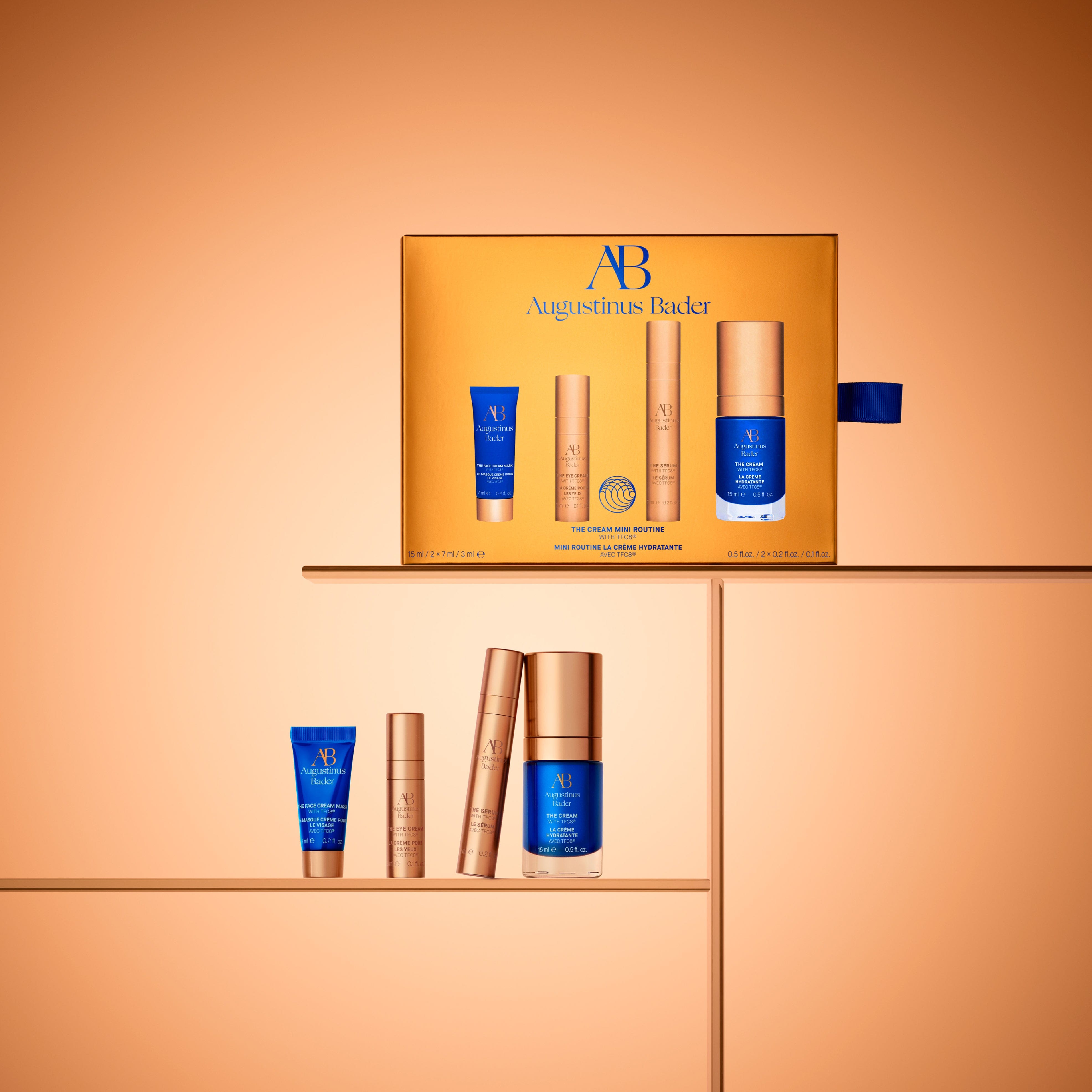 The Cream Mini Routine Augustinus Bader