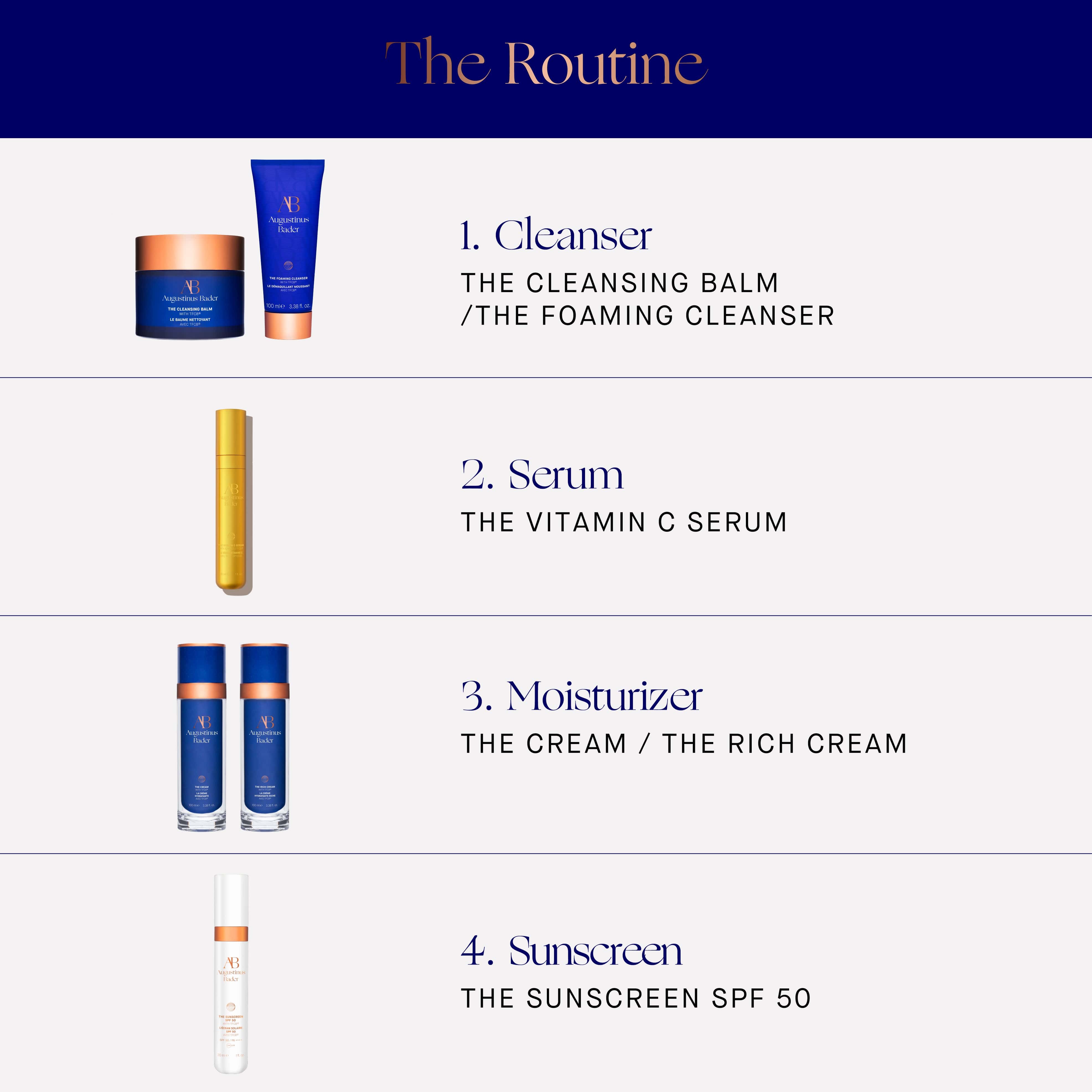 The Vitamin C Serum Augustinus Bader Sérum de vitamina C