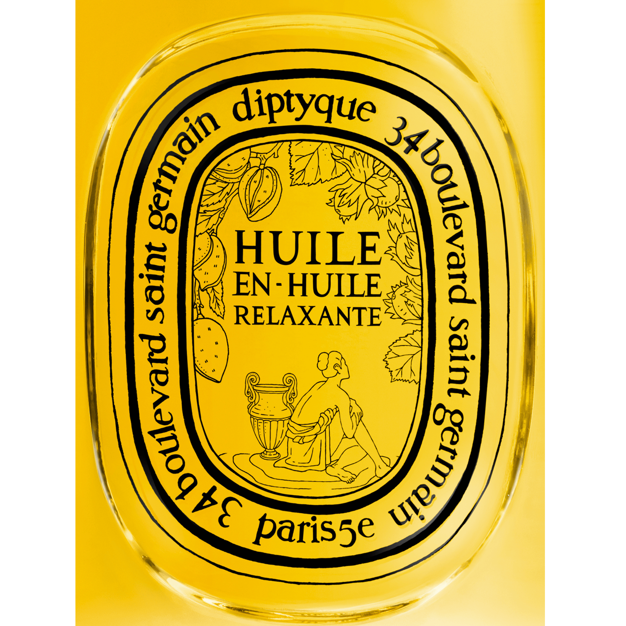 Aceite Corporal Relajante, Relaxing Oil-in-Oil | Diptyque