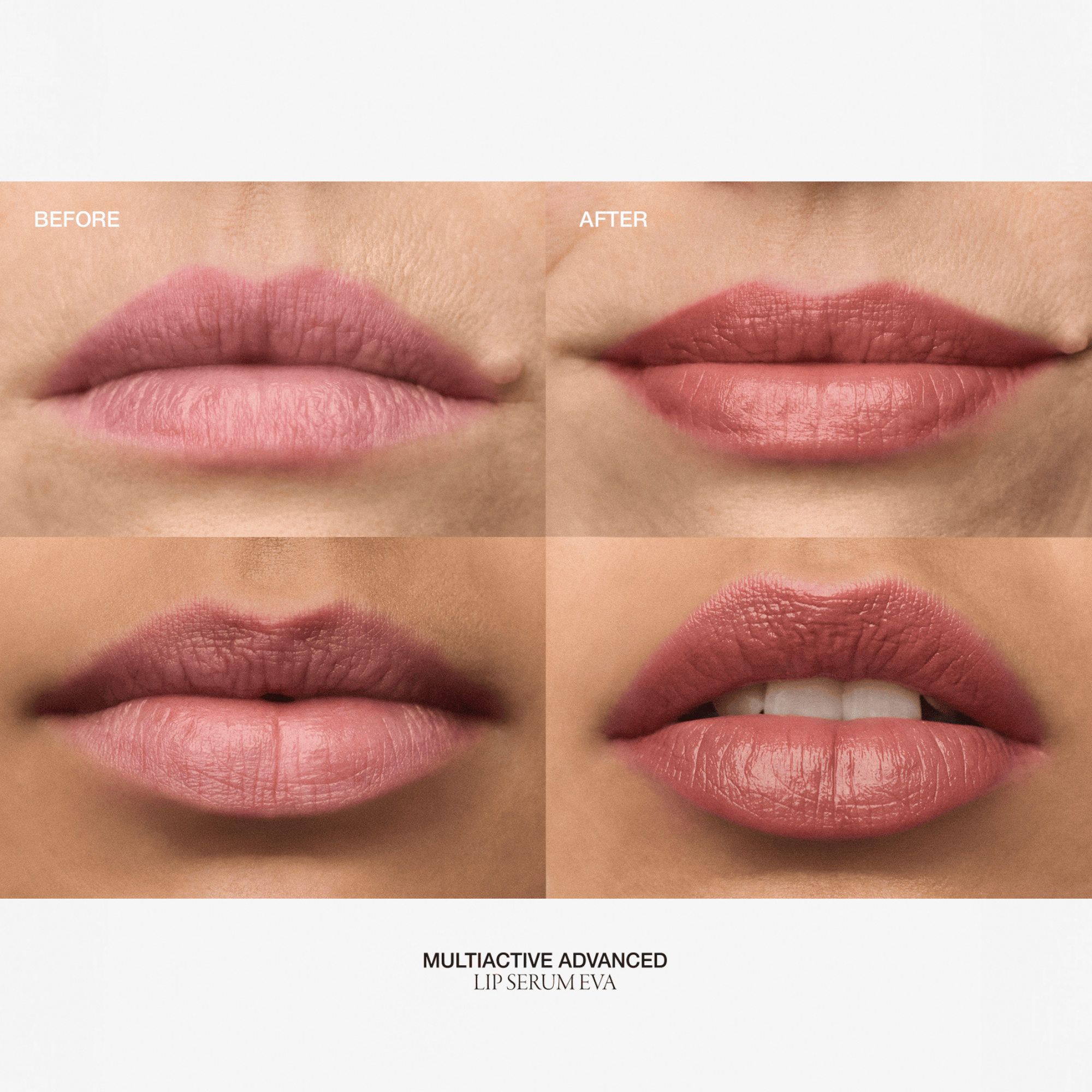 Multiactive Advanced Lip Serum Eva, Sérum Labial Nude | U/1ST - ABANUC