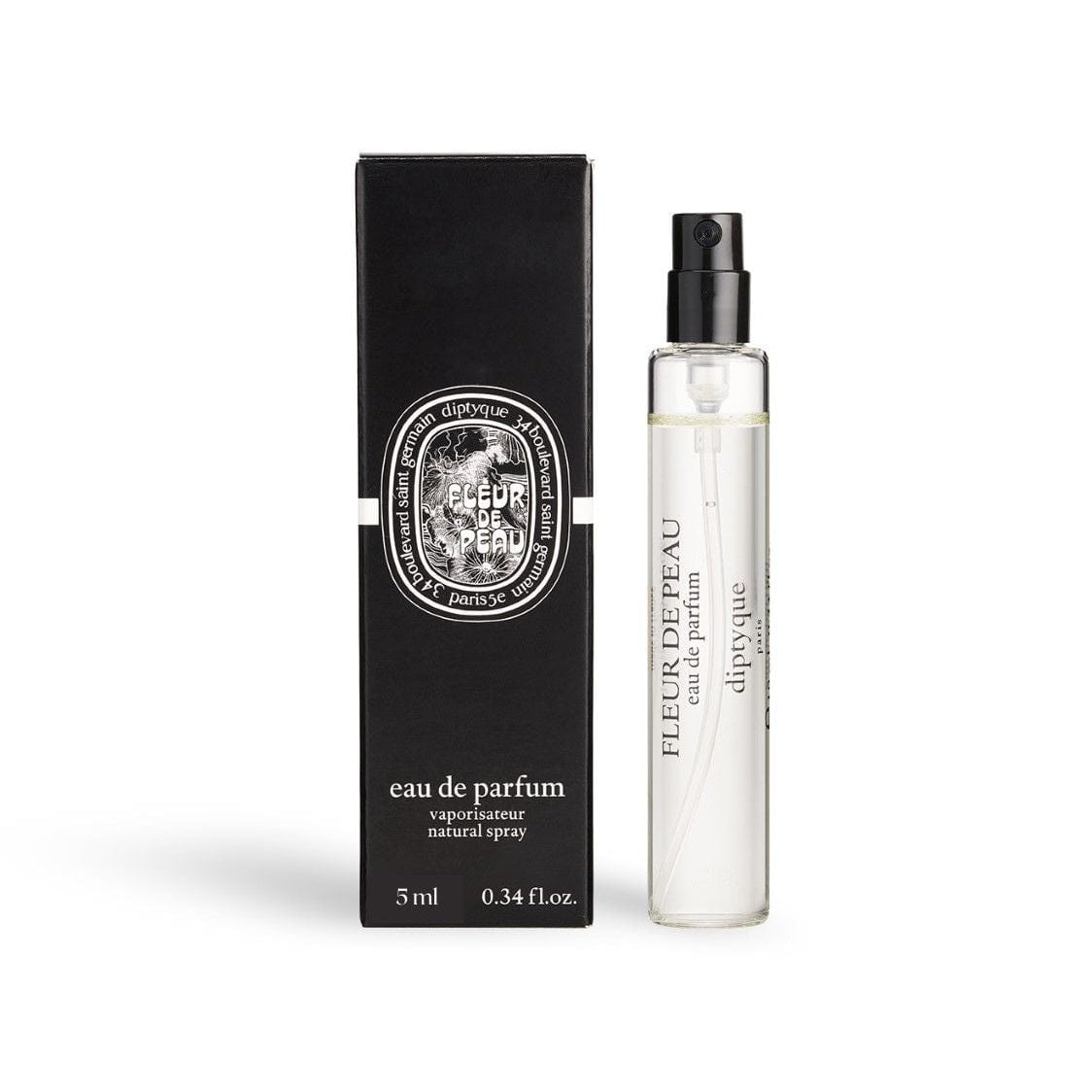Eau de Parfum Fleur de Peau 5 ml de Diptyque - ABANUC
