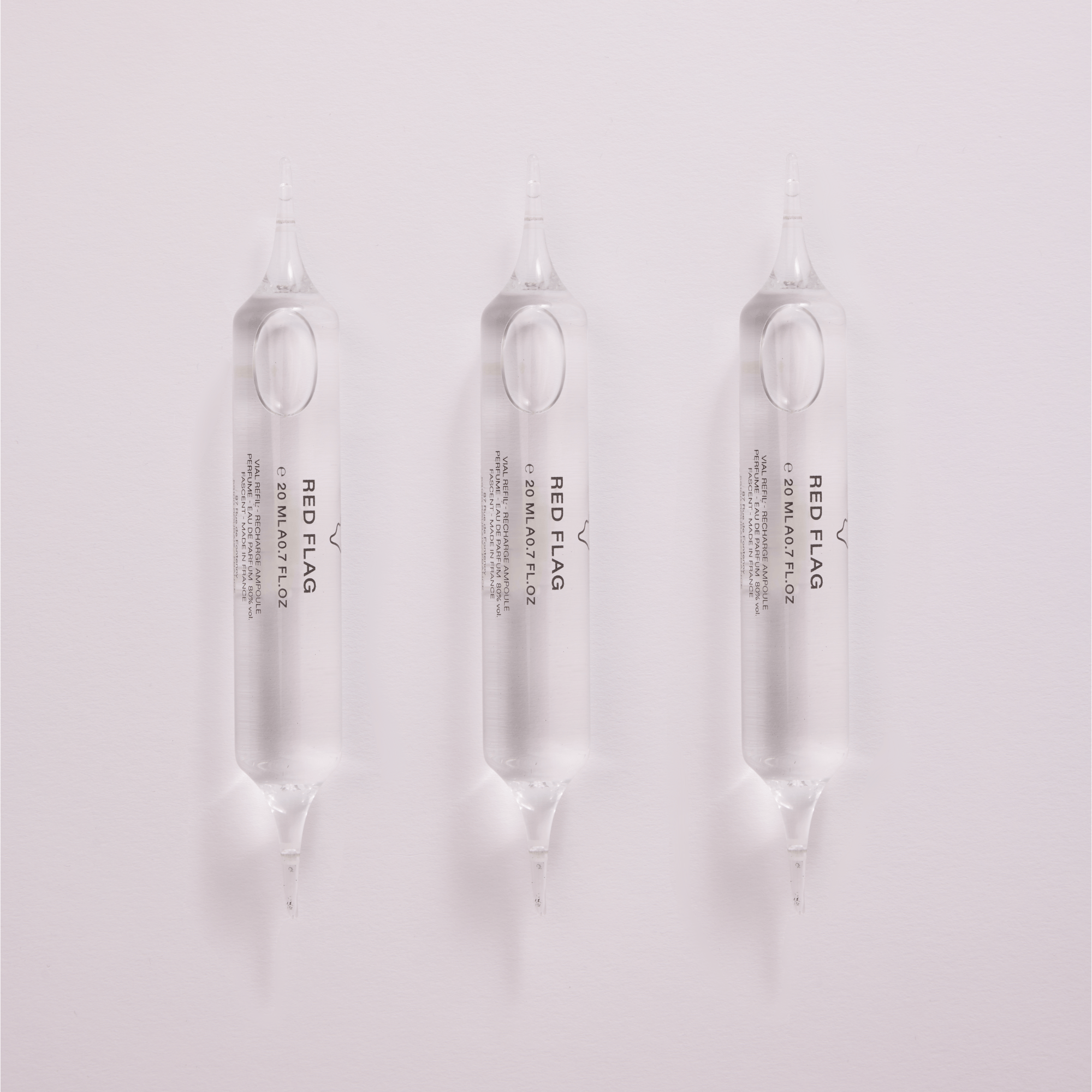 Eau de Parfum Bandiera Rossa | Fascente