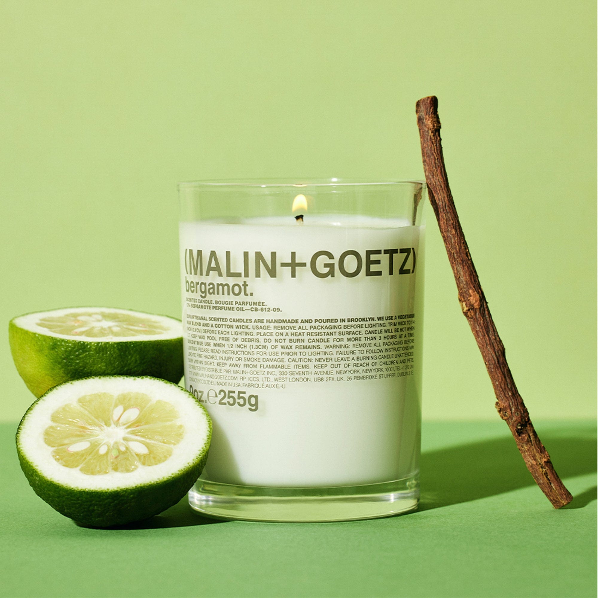 Bergamot Candle MALIN+GOETZ Vela Perfumada