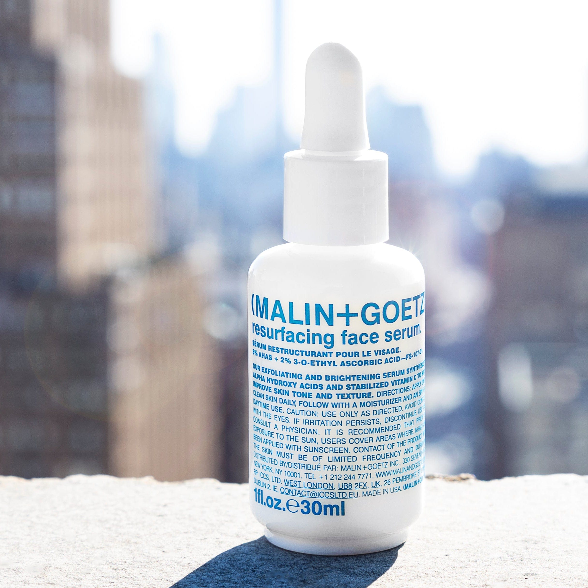 Resurfacing Face Serum MALIN+GOETZ Restructuring Serum for the Face