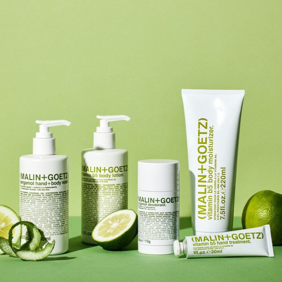 Vitamin B5 Body Moisturizer MALIN+GOETZ Hidratante de cuerpo con vitamina B5 - ABANUC