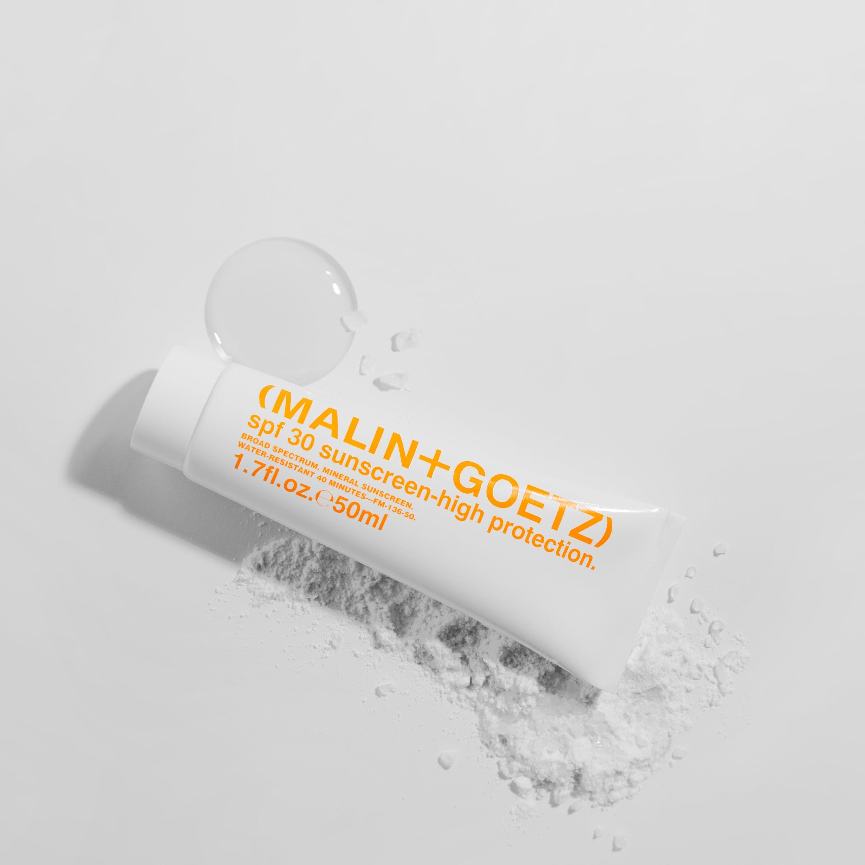 SPF 30 Sunscreen-high MALIN+GOETZ Protección solar mineral - ABANUC
