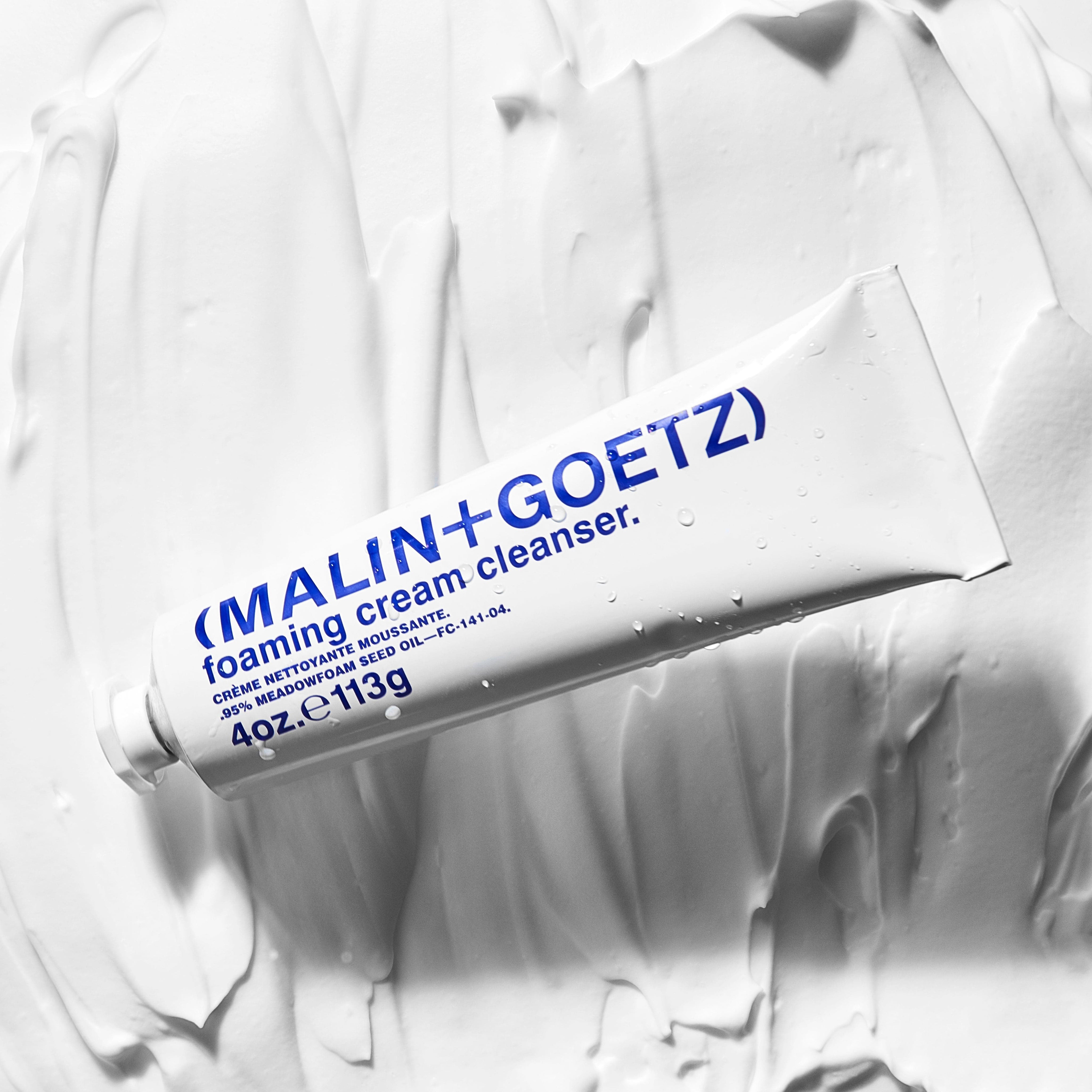Foaming Cream Cleanser MALIN+GOETZ Crema limpiadora espumosa - ABANUC