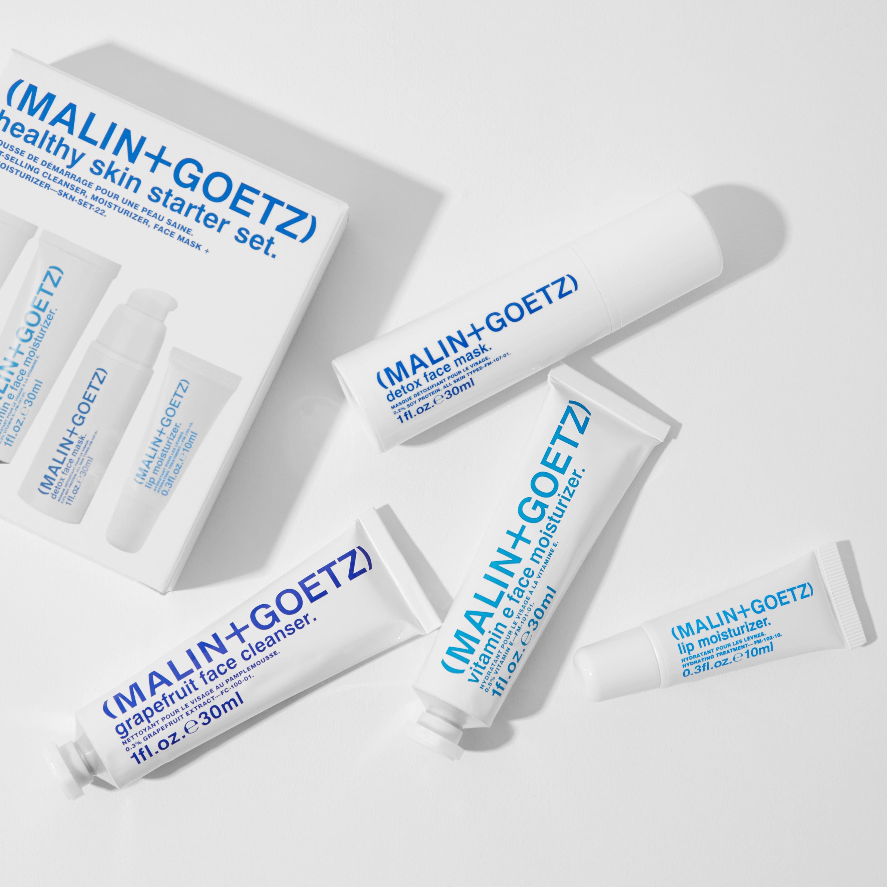 Healthy Starter Kit MALIN+GOETZ Kit de viaje facial