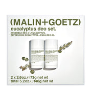 Eucalyptus Deo Duo MALIN+GOETZ Dúo de desodorantes de eucalipto