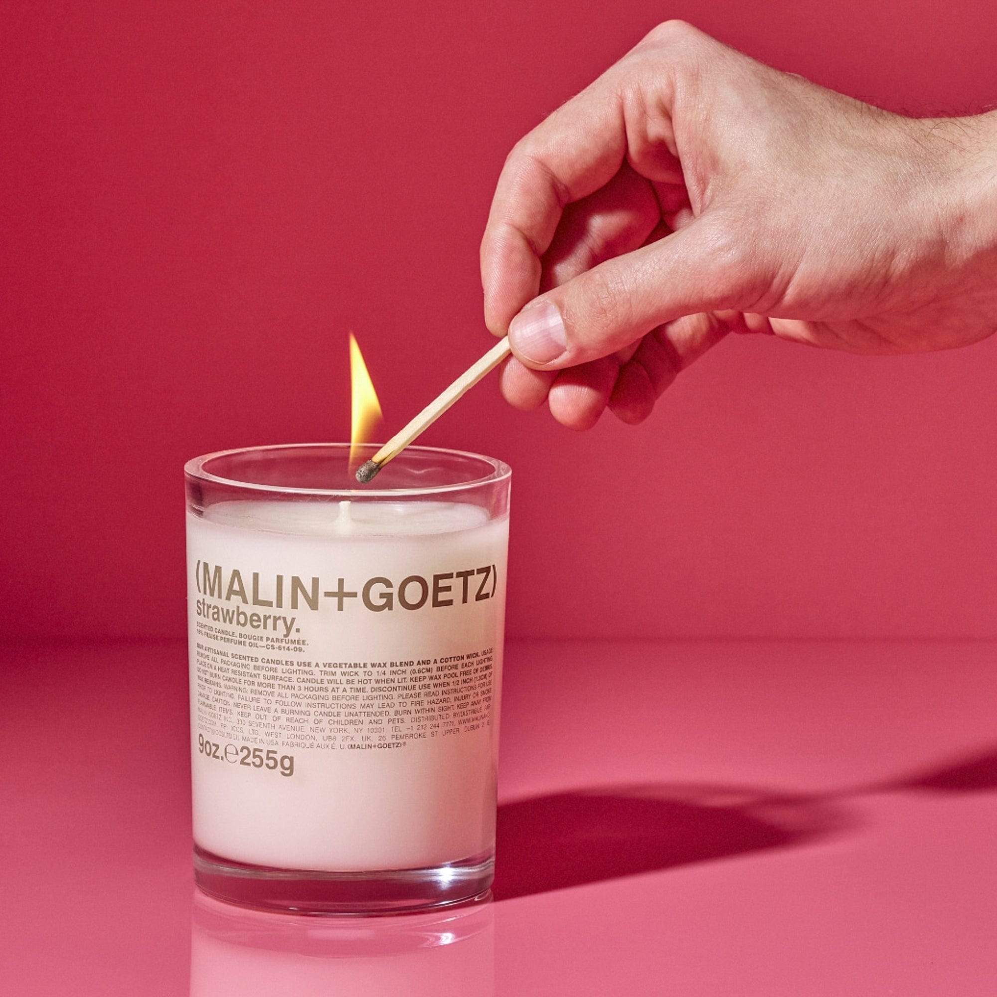 Strawberry Candle MALIN+GOETZ Scented Candle