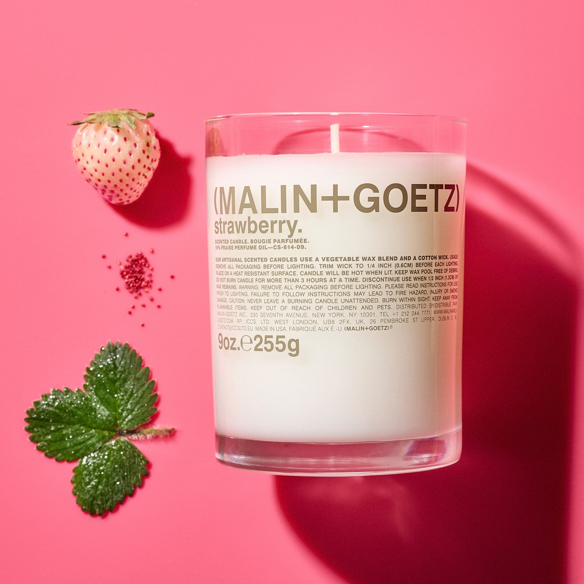 Strawberry Candle MALIN+GOETZ Scented Candle