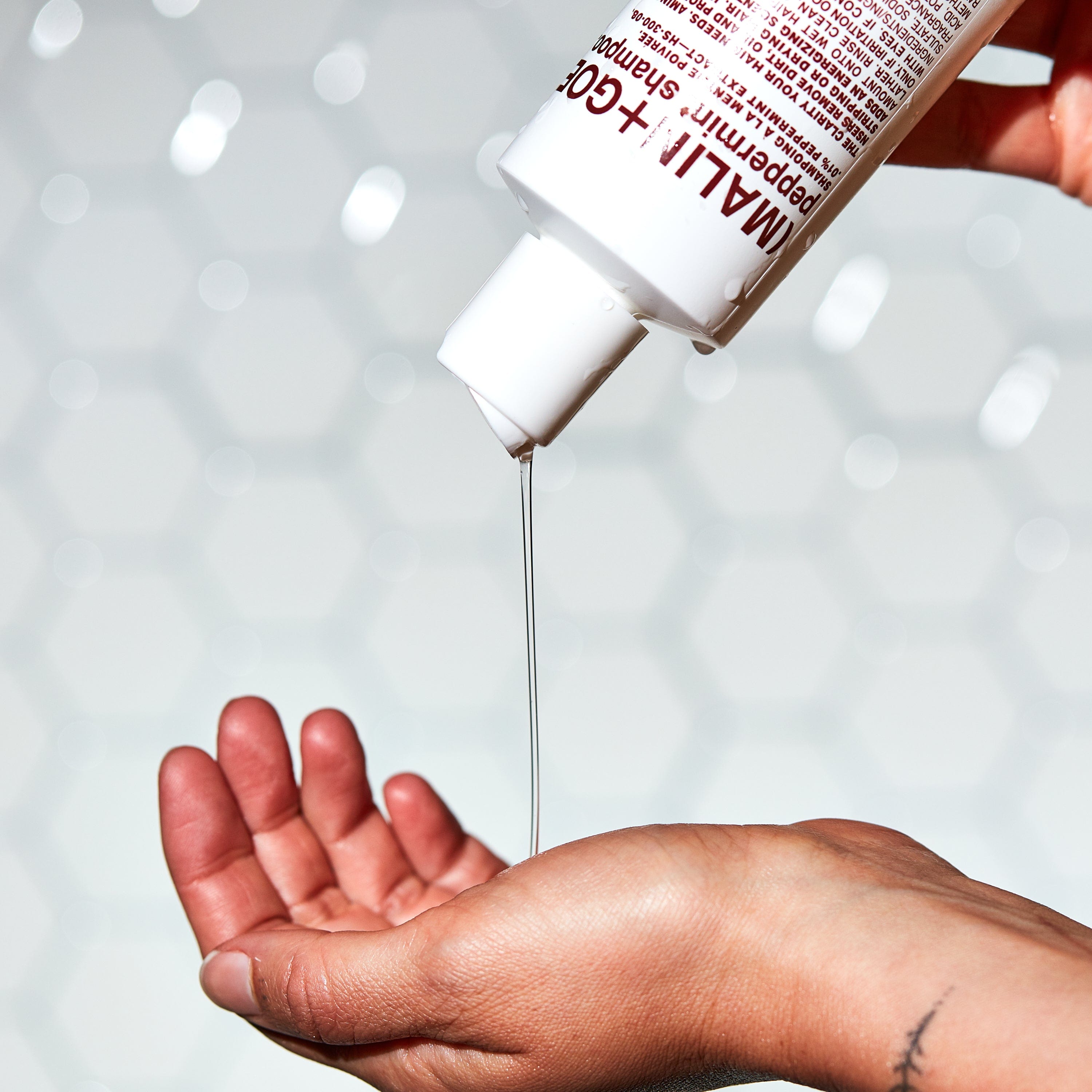 Peppermint Shampoo MALIN+GOETZ Champú de menta - ABANUC