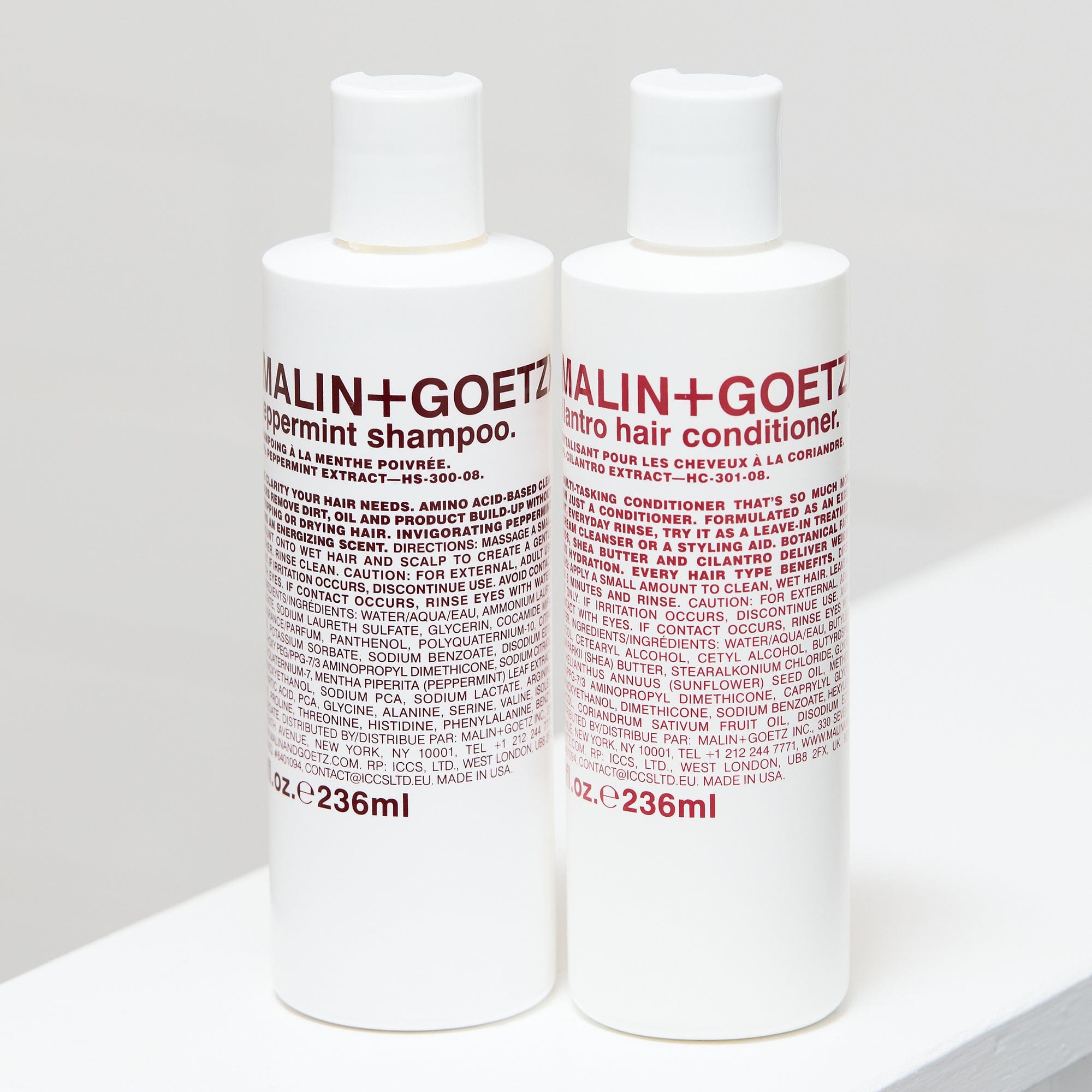 Peppermint Shampoo MALIN+GOETZ Champú de menta - ABANUC