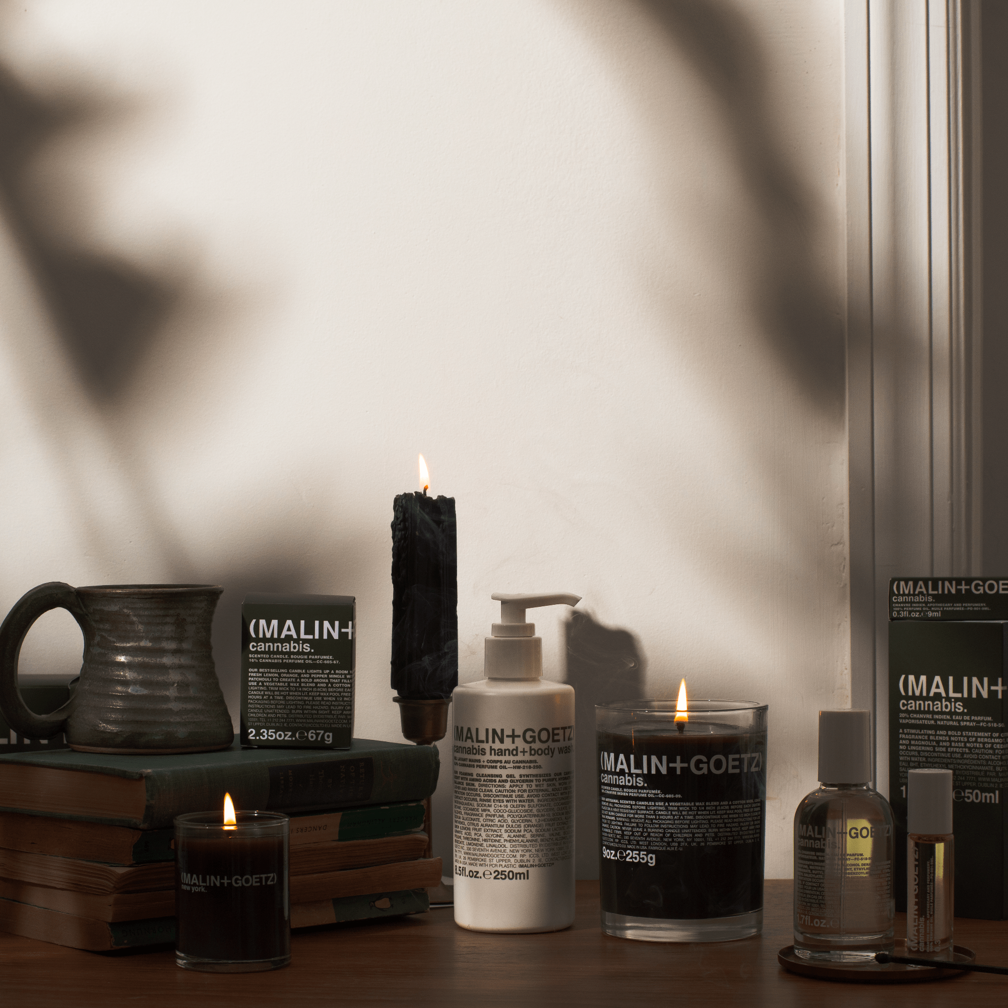 Cannabis perfume oil MALIN+GOETZ Perfume en aceite