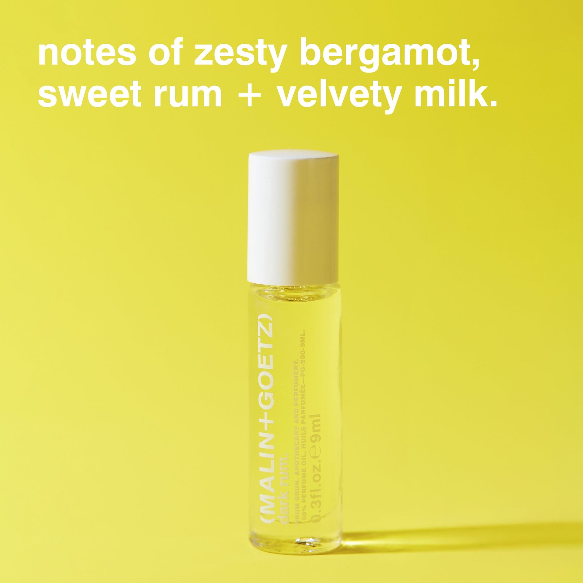 Dark Rum perfume oil MALIN+GOETZ Perfume en aceite