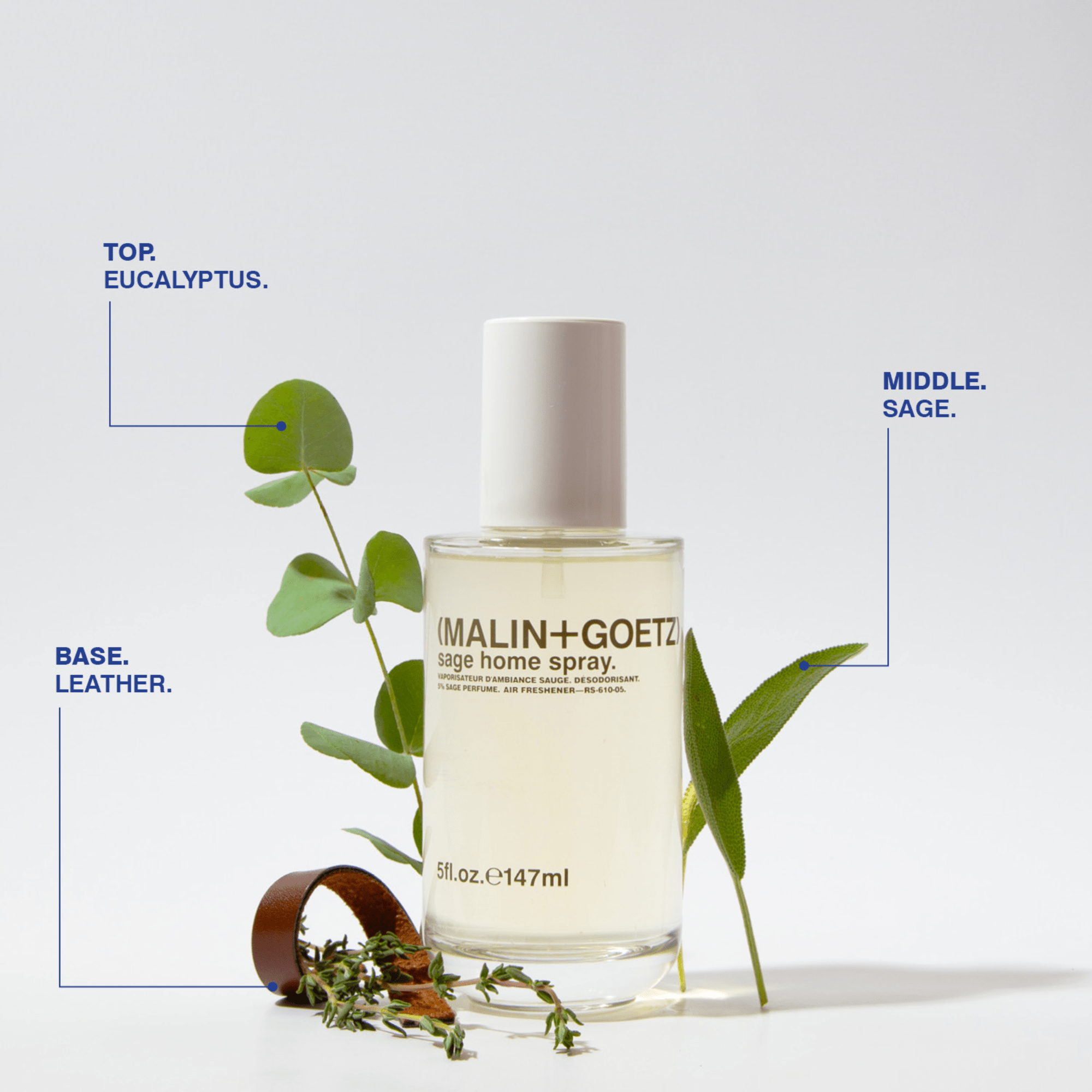 Sage Home Spray MALIN+GOETZ Vaporizador para interiores