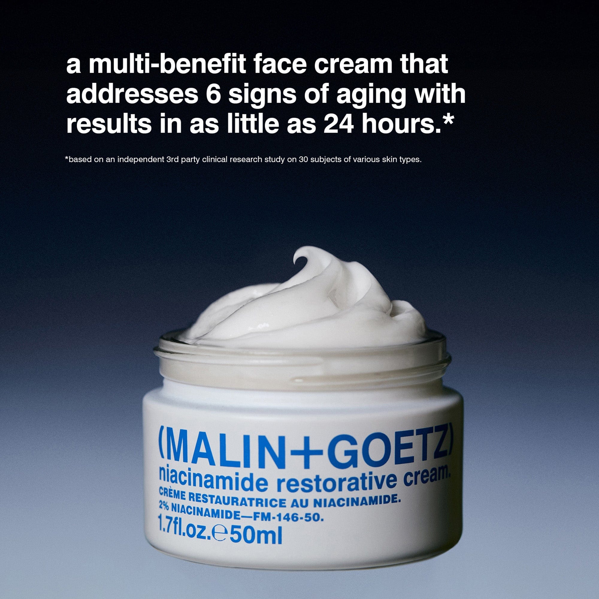Niacinamide Restorative Cream MALIN+GOETZ Face Cream