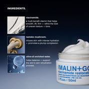 Niacinamide Restorative Cream MALIN+GOETZ Face Cream
