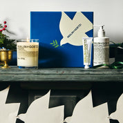 Set de Regalo, The Bright Side Bergamot Body Care + Candle Set | Malin + Goetz