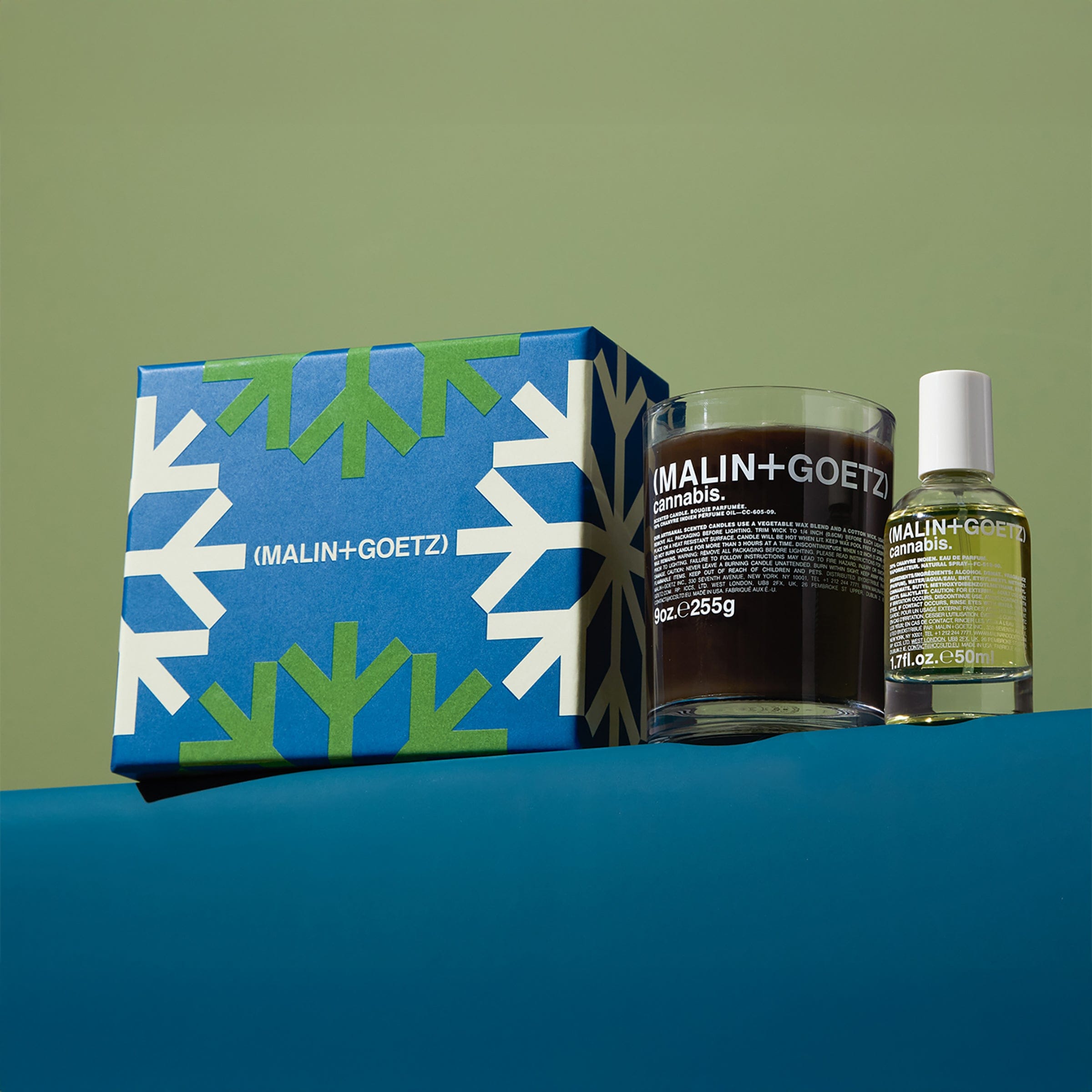 Set de Regalos, Cannabis Duo – Vela y Eau de Parfum - It's High Time