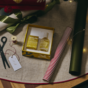 Dark Rum Duo – Vela y Eau de Parfum | Malin+Goetz