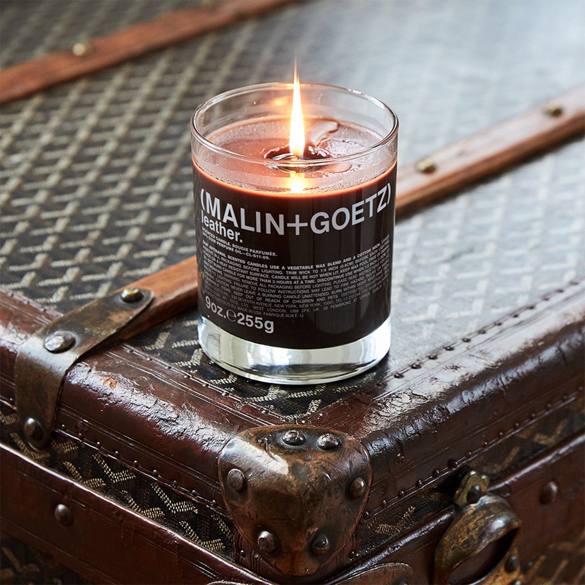 Leather Candle MALIN+GOETZ Vela Perfumada