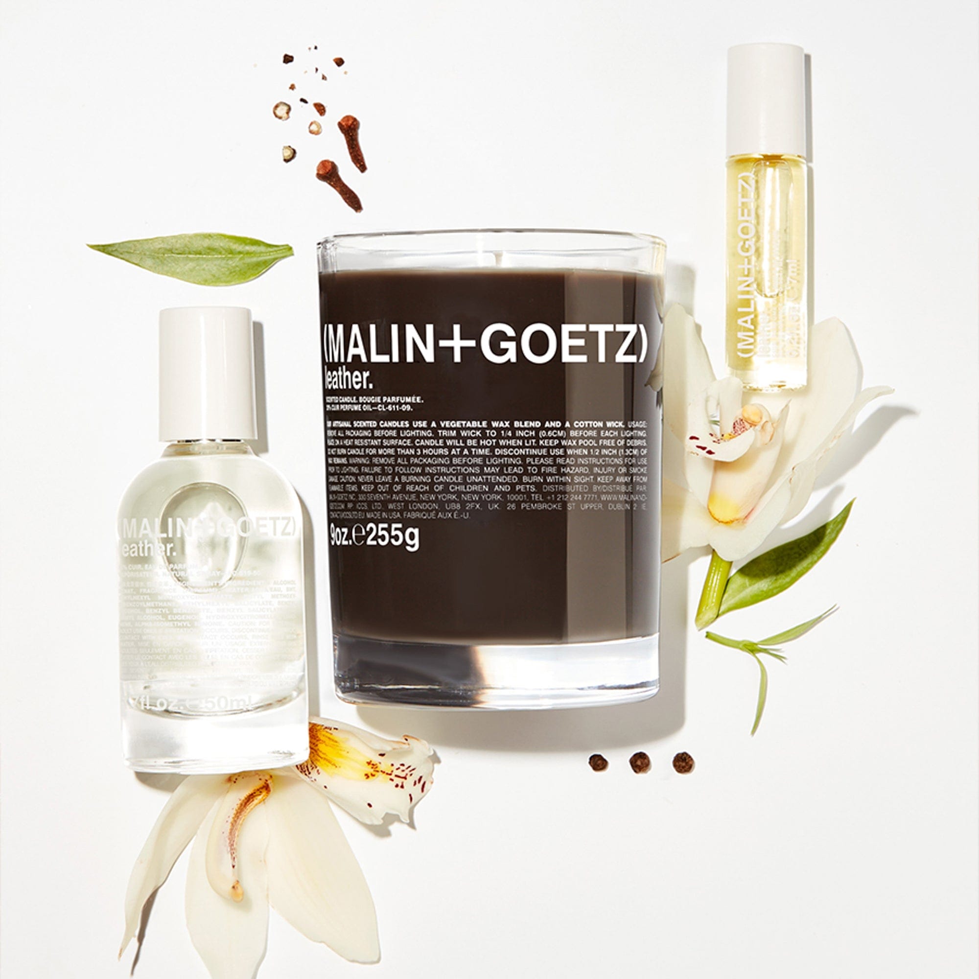 Leather Candle MALIN+GOETZ Vela Perfumada