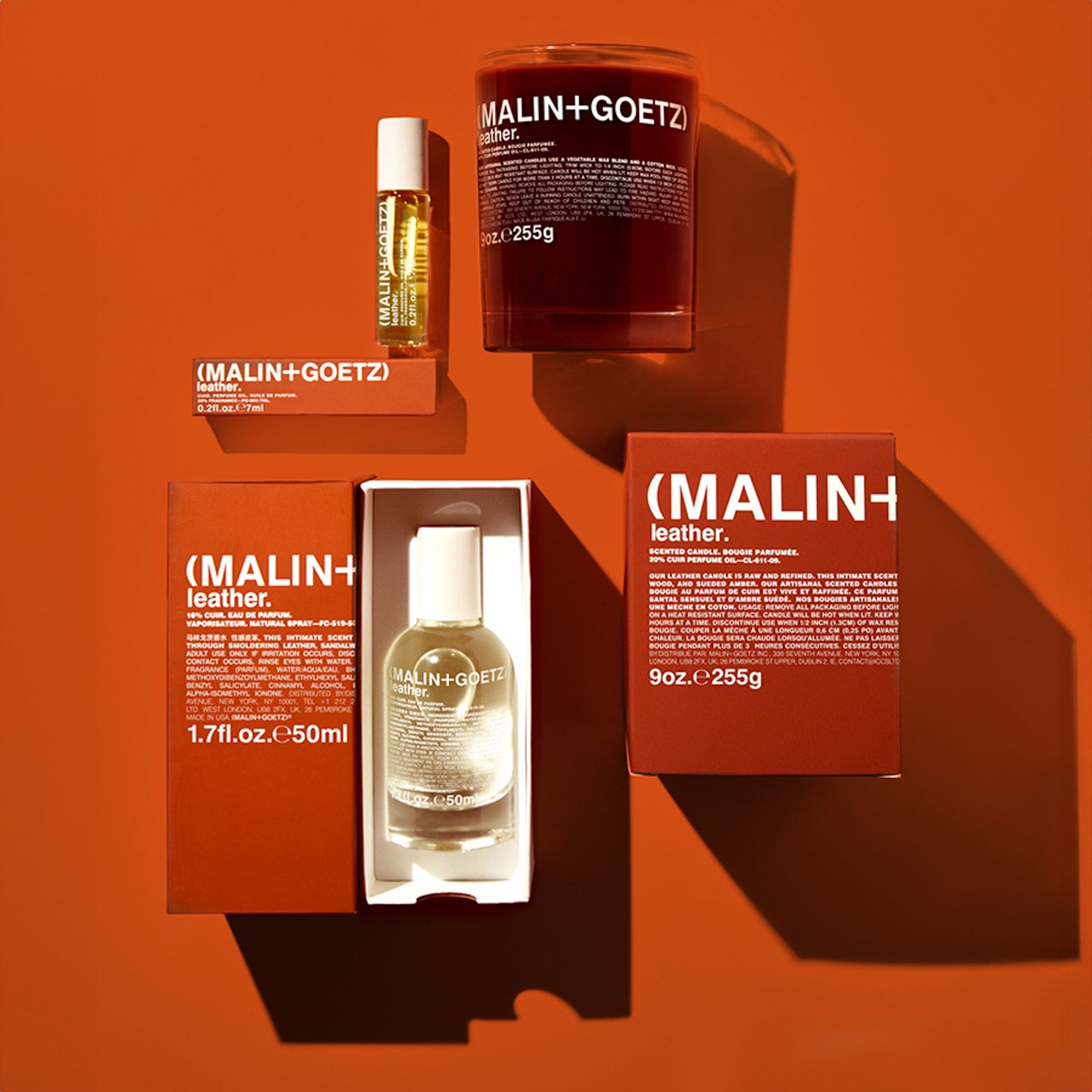Leather Candle MALIN+GOETZ Vela Perfumada
