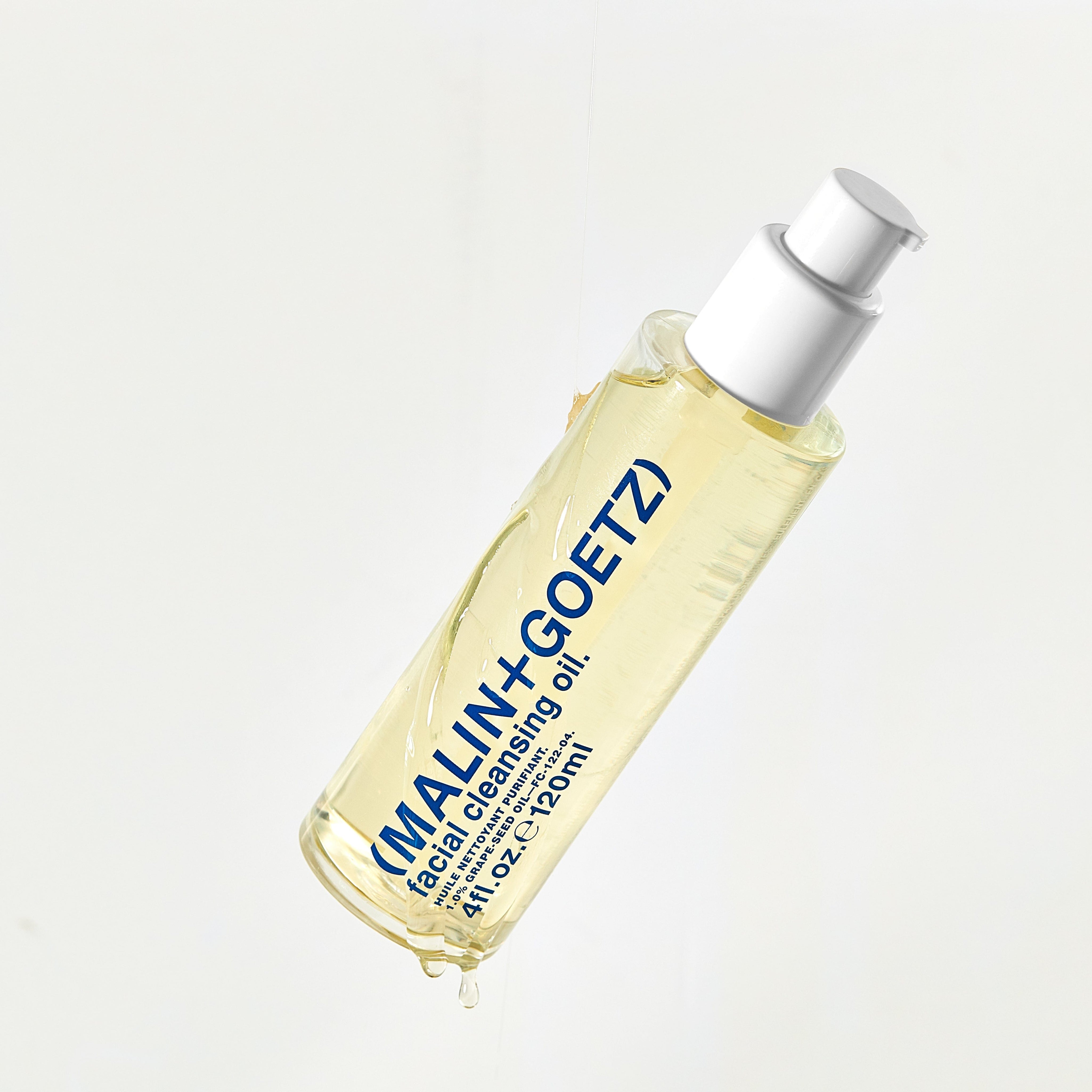 Facial Cleansing Oil MALIN+GOETZ Aceite facial limpiador - ABANUC