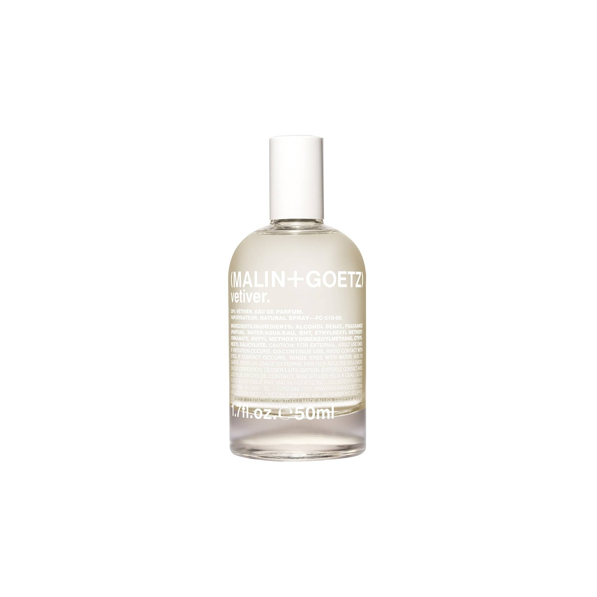 Vetiver MALIN+GOETZ Eau de Parfum - ABANUC