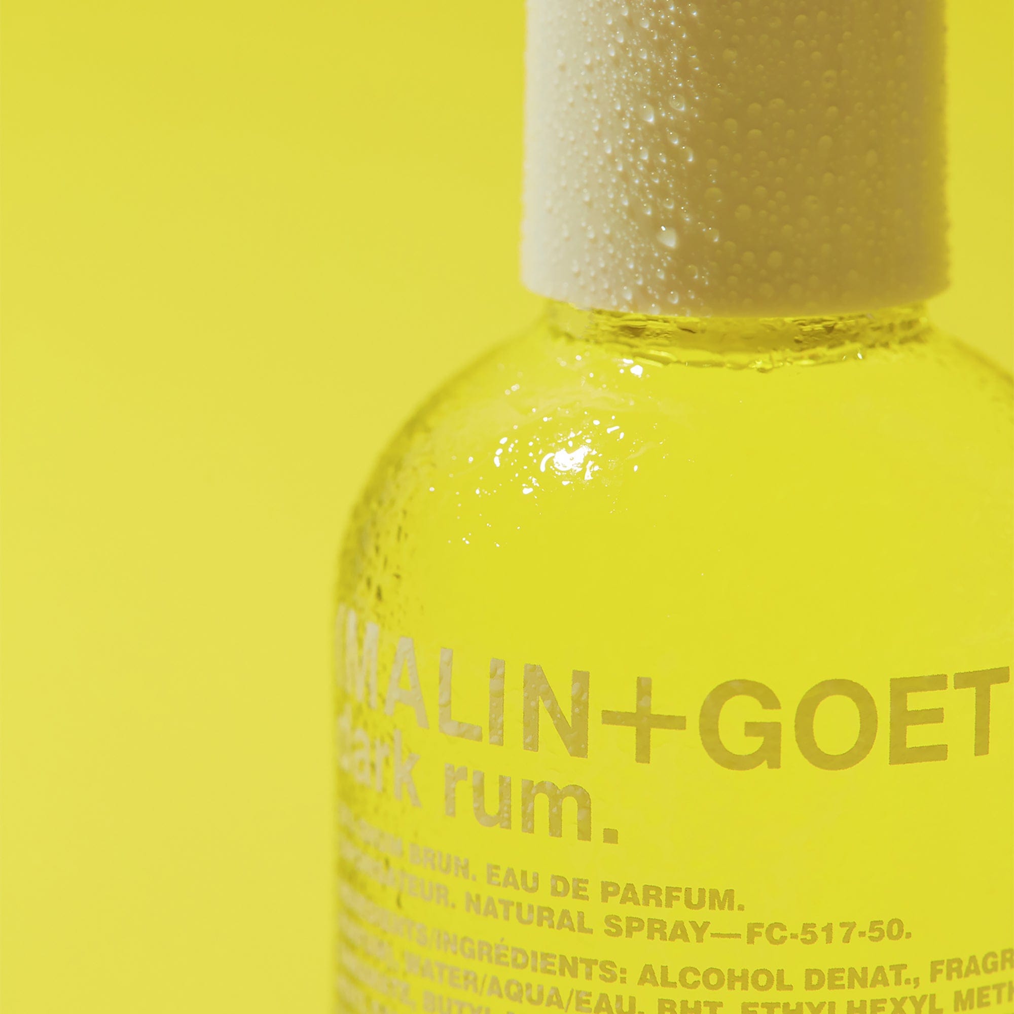 Dark Rum MALIN+GOETZ Eau de Parfum - ABANUC