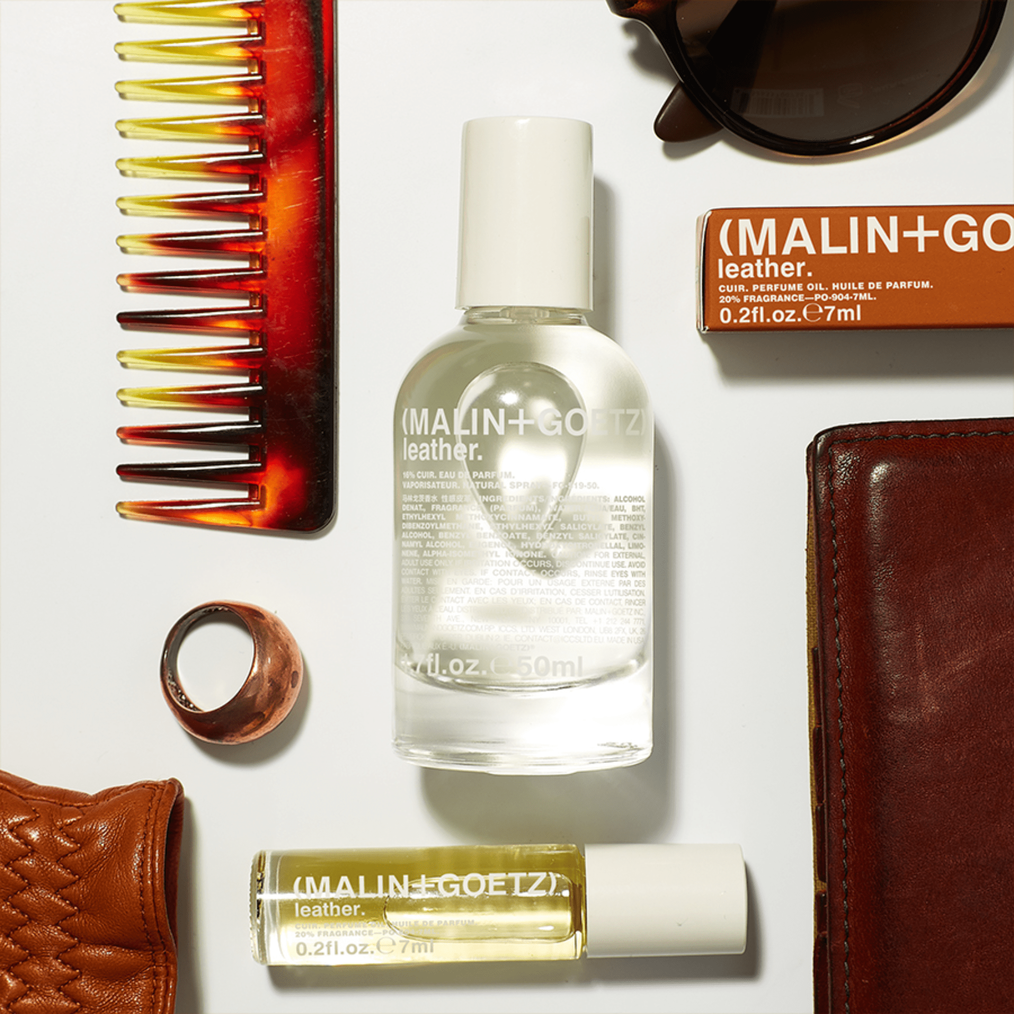 Leather MALIN+GOETZ Eau de Parfum - ABANUC