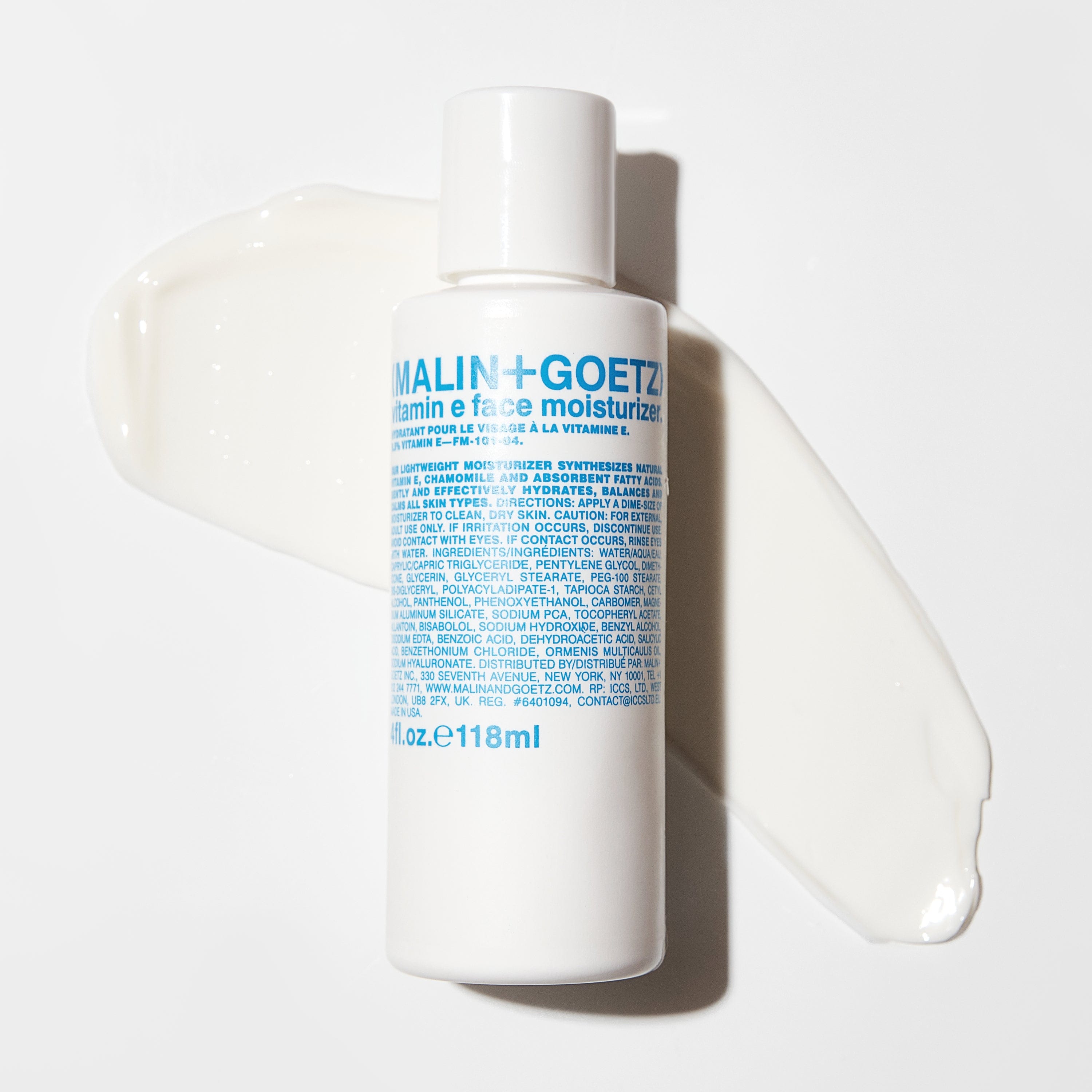 Vitamin E Face Moisturizer MALIN+GOETZ Hidratante facial con vitamina E