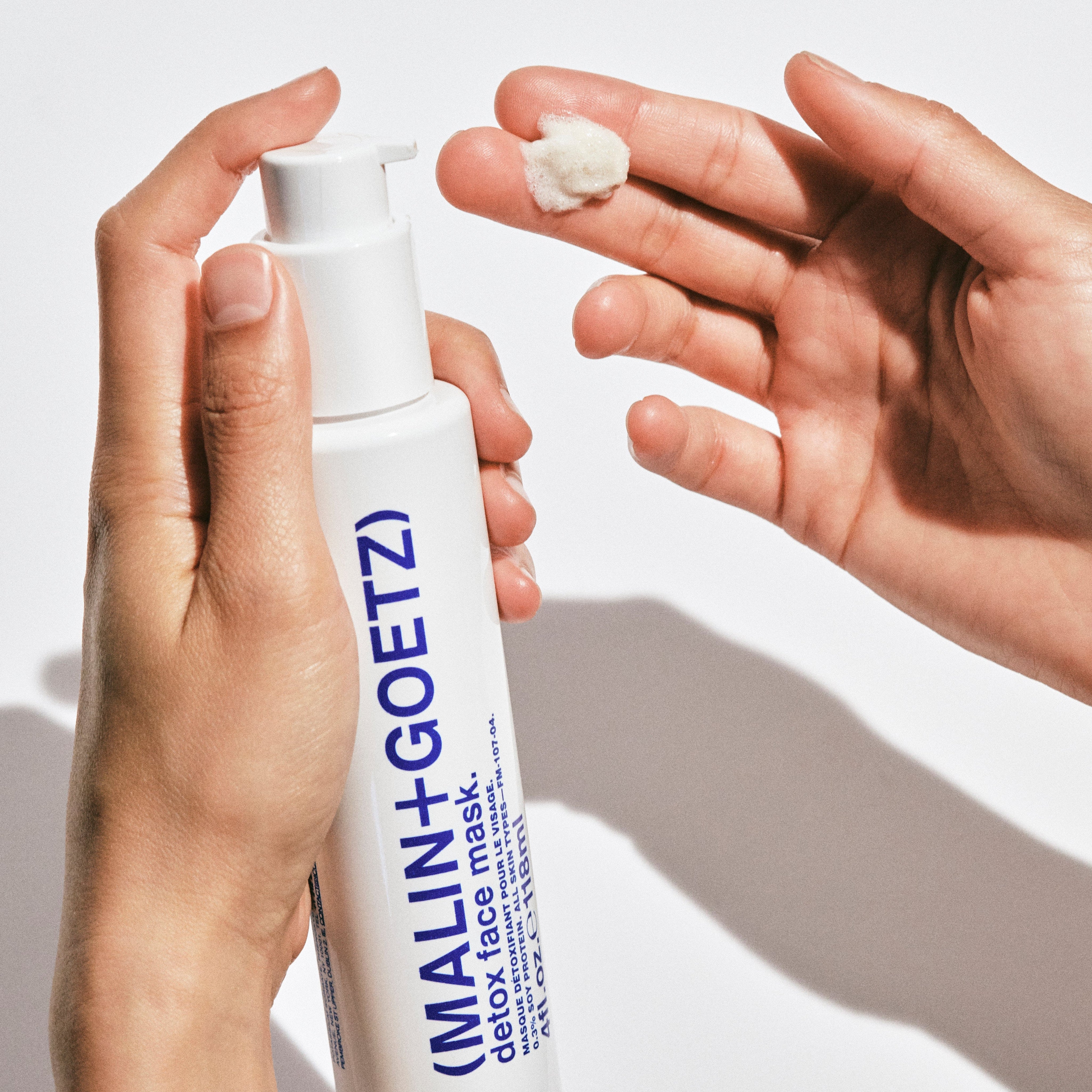 Detox Face Mask MALIN+GOETZ Mascarilla facial detox