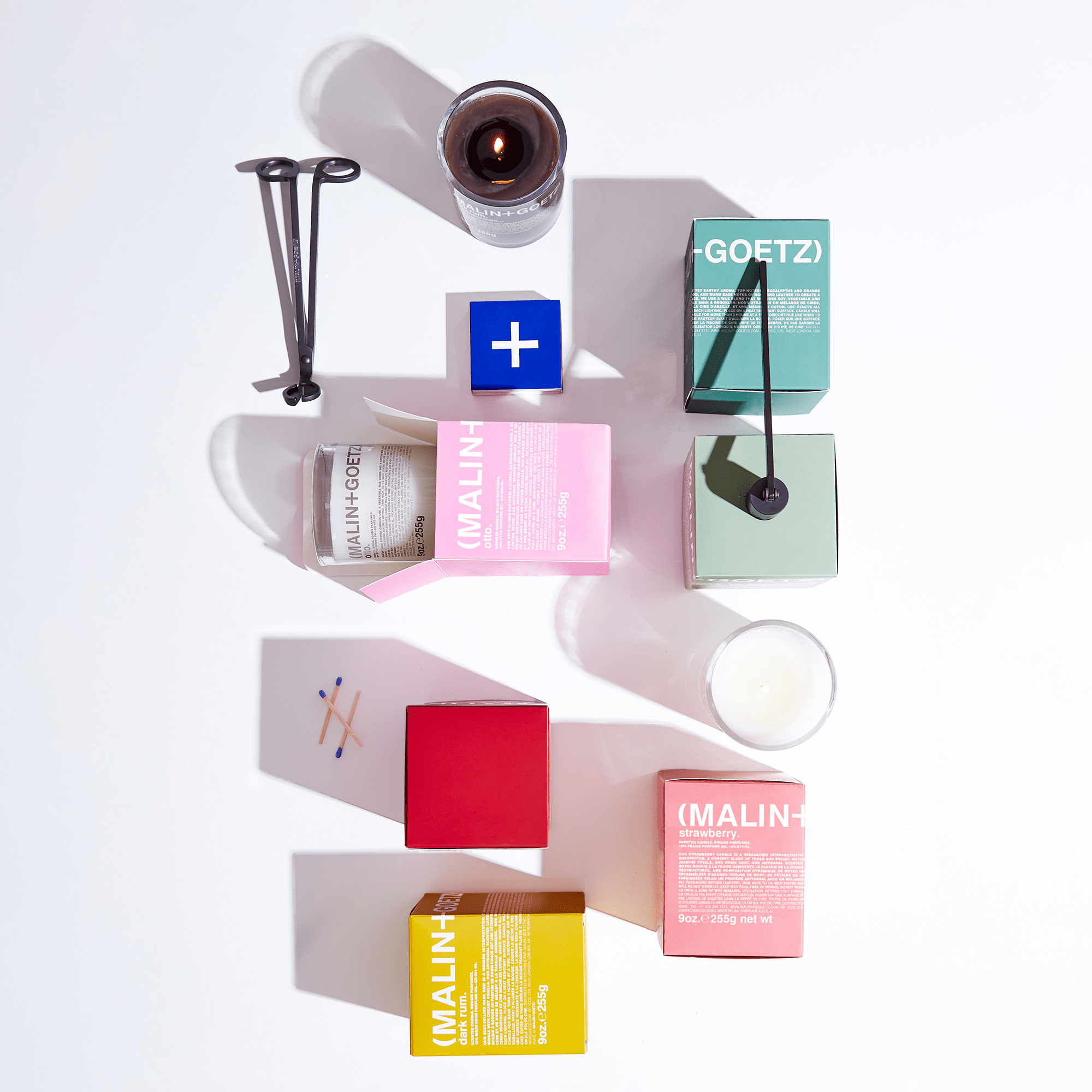 Otto Candle MALIN+GOETZ Scented Candle