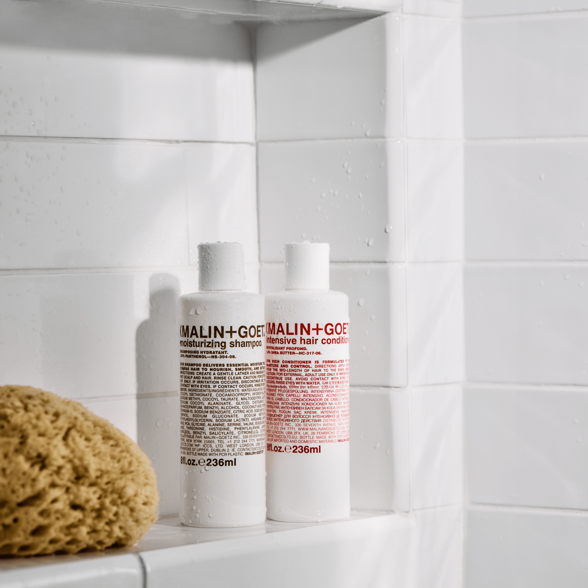 Moisturizing Shampoo MALIN+GOETZ Champú hidratante - ABANUC